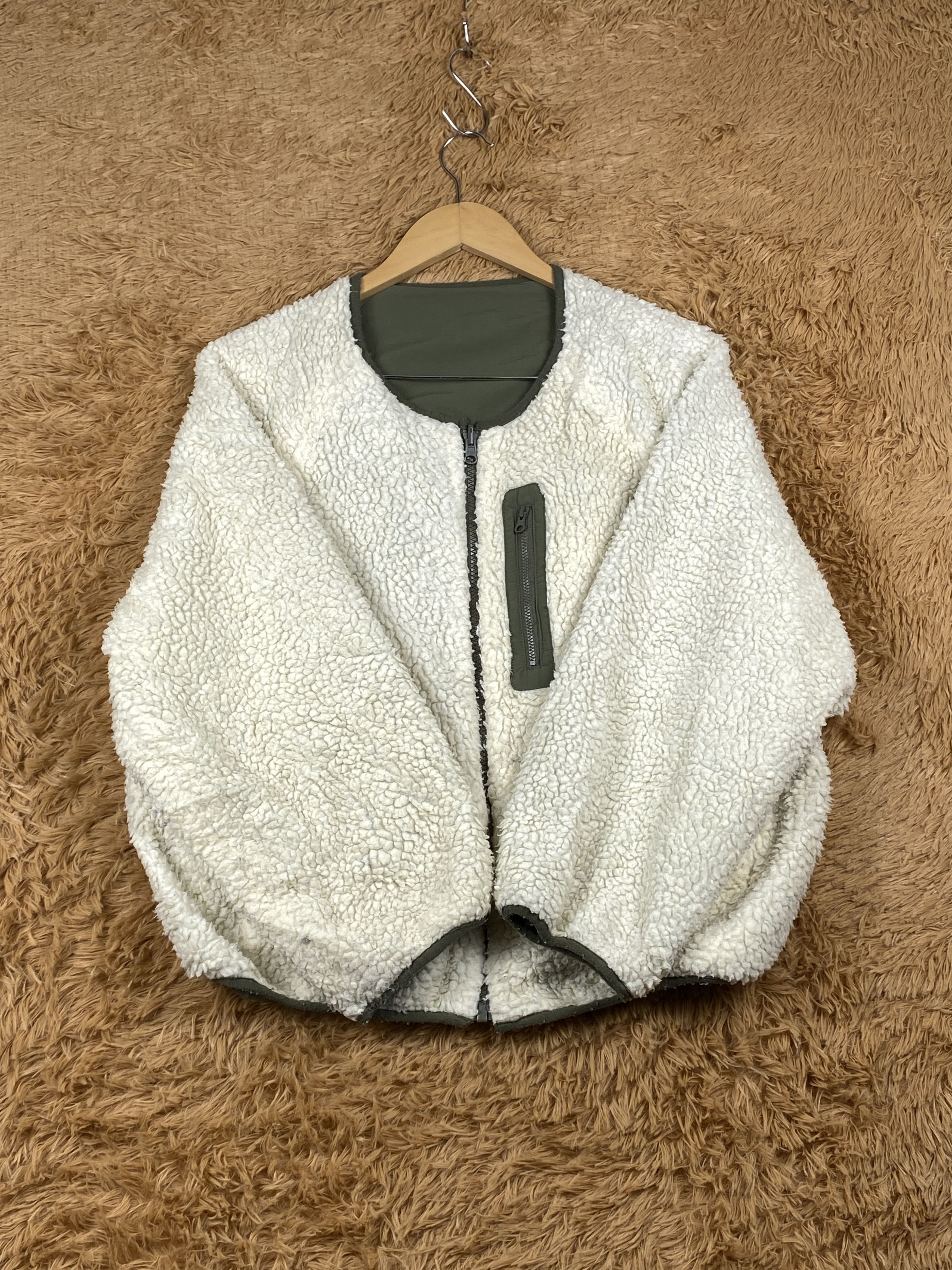 Japanese Brand Vintage Japanese Brand Revesible Sherpa Jacket Size XS / US 0-2 / IT 36-38 - 6 Thumbnail