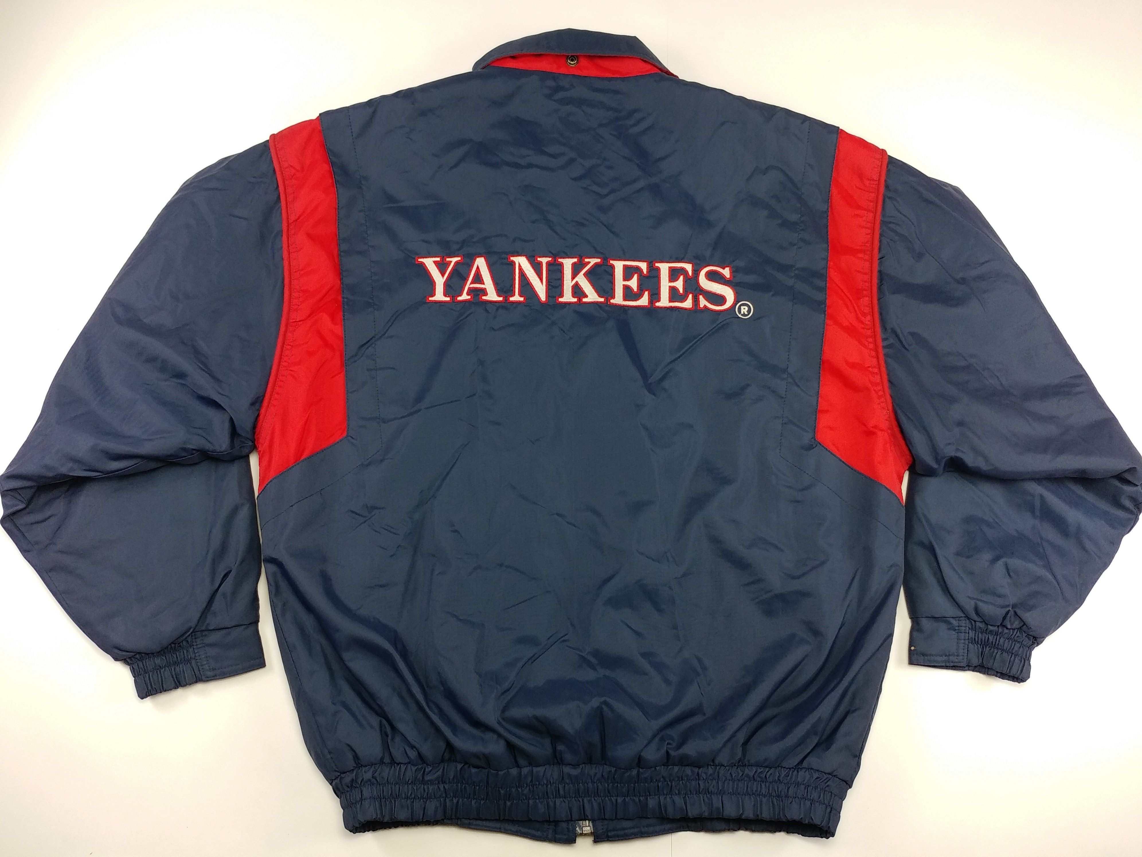 Majestic MLB New York Yankees jacket, 1997 Twins Apparel, vintage L Size US L / EU 52-54 / 3 - 6 Thumbnail