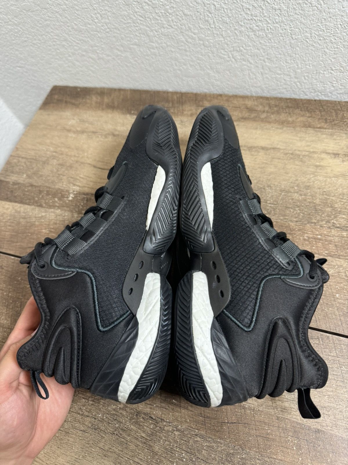 Adidas SAMPLE Adidas BYW Select Team athletic shoes Black size 11 Size US 11 / EU 44 - 5 Thumbnail
