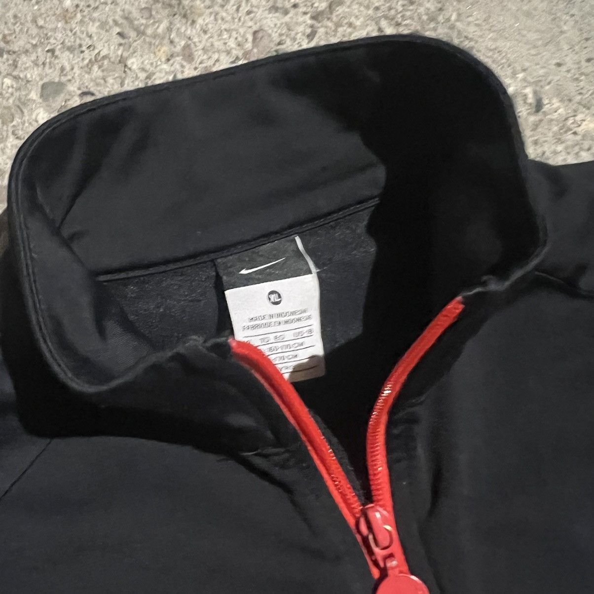 Nike × Vintage Vintage Y2K Nike Nylon Windbreaker Track Light Zip Jacket Size US S / EU 44-46 / 1 - 5 Thumbnail