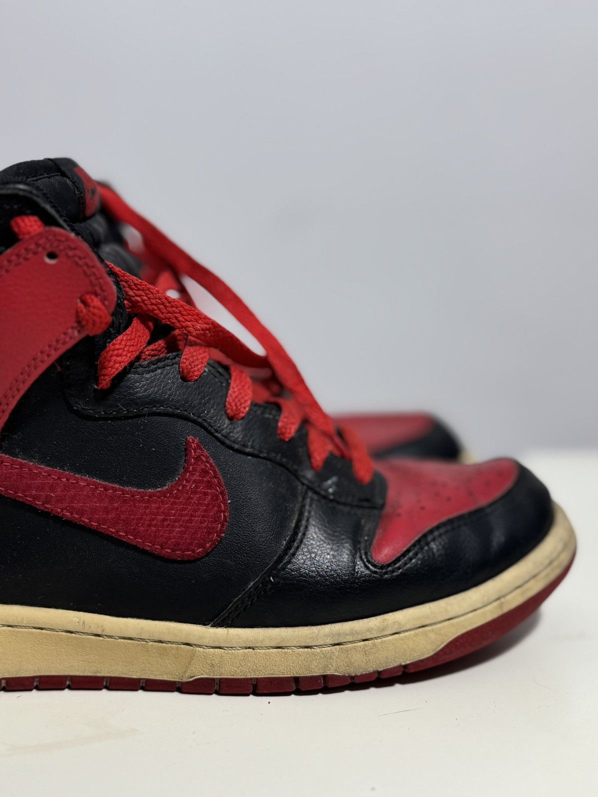 Nike 2012 Nike Dunk High J-Pack Bred Size 9.5 US Size US 9.5 / EU 42-43 - 3 Thumbnail