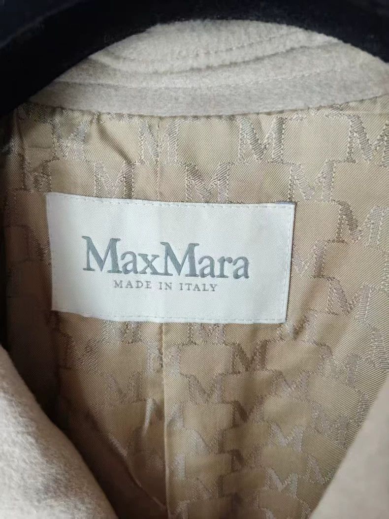 Other MaxMara Double-Breasted Wool Coat-2508 Size US S / EU 44-46 / 1 - 3 Thumbnail