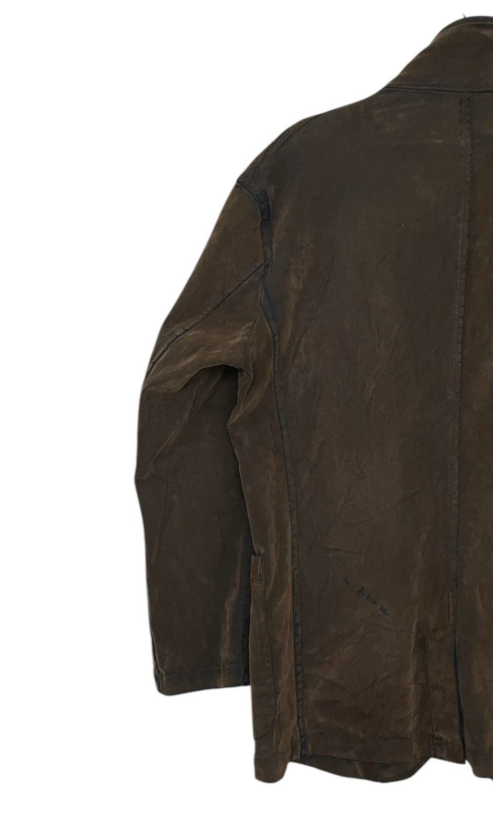 Japanese Brand × Vintage Vintage Japanese Brand Baffy Waxed Jacket 1990s Size US M / EU 48-50 / 2 - 7 Thumbnail