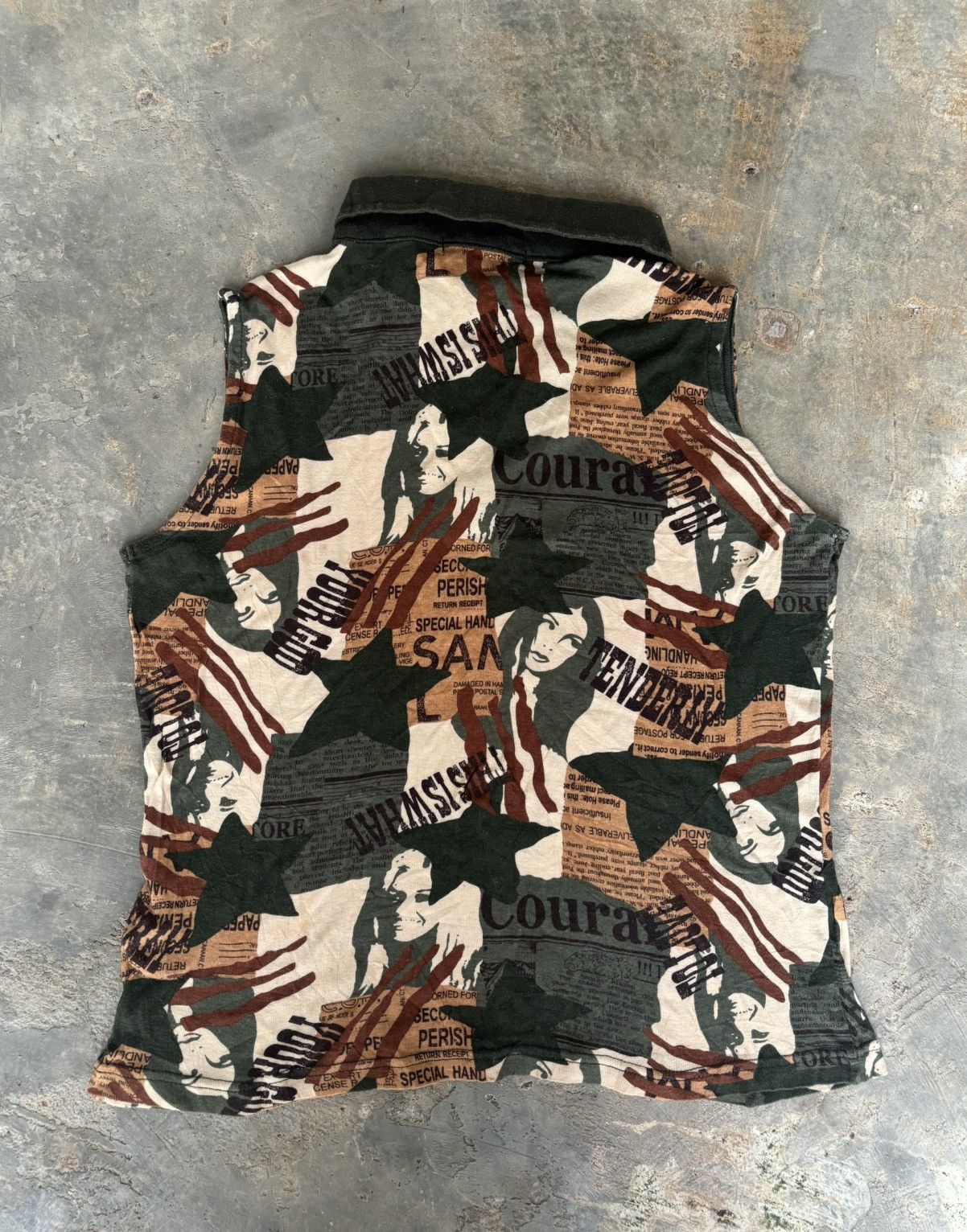 Hysteric Glamour Y2k Caribish Hysteric Glamour Style Tank top Size M / US 6-8 / IT 42-44 - 4 Thumbnail