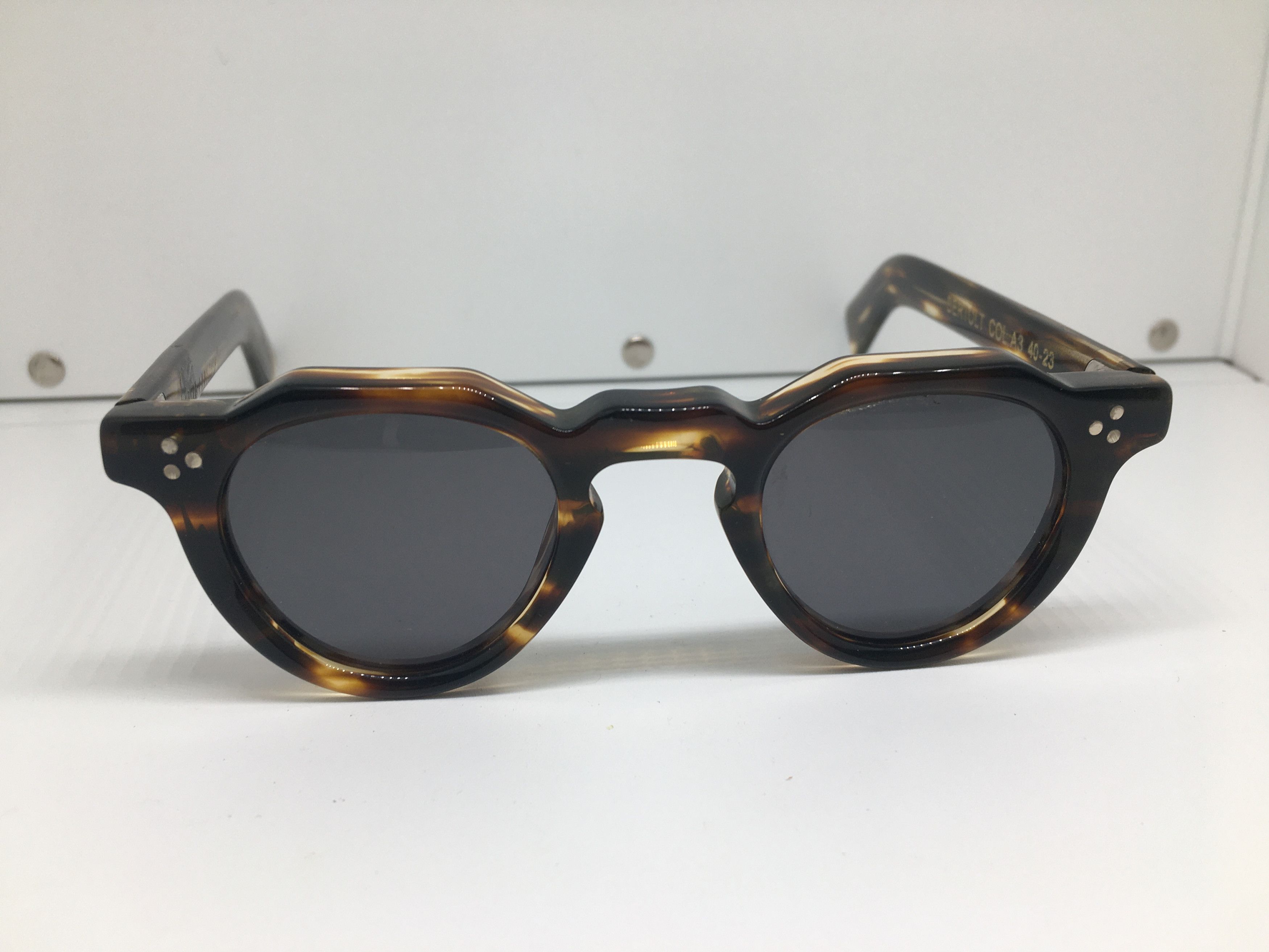 Lesca Lunetier Lesca Lunetier BERTOLT Chunky Sunglasses Frame Size ONE SIZE - 1 Thumbnail
