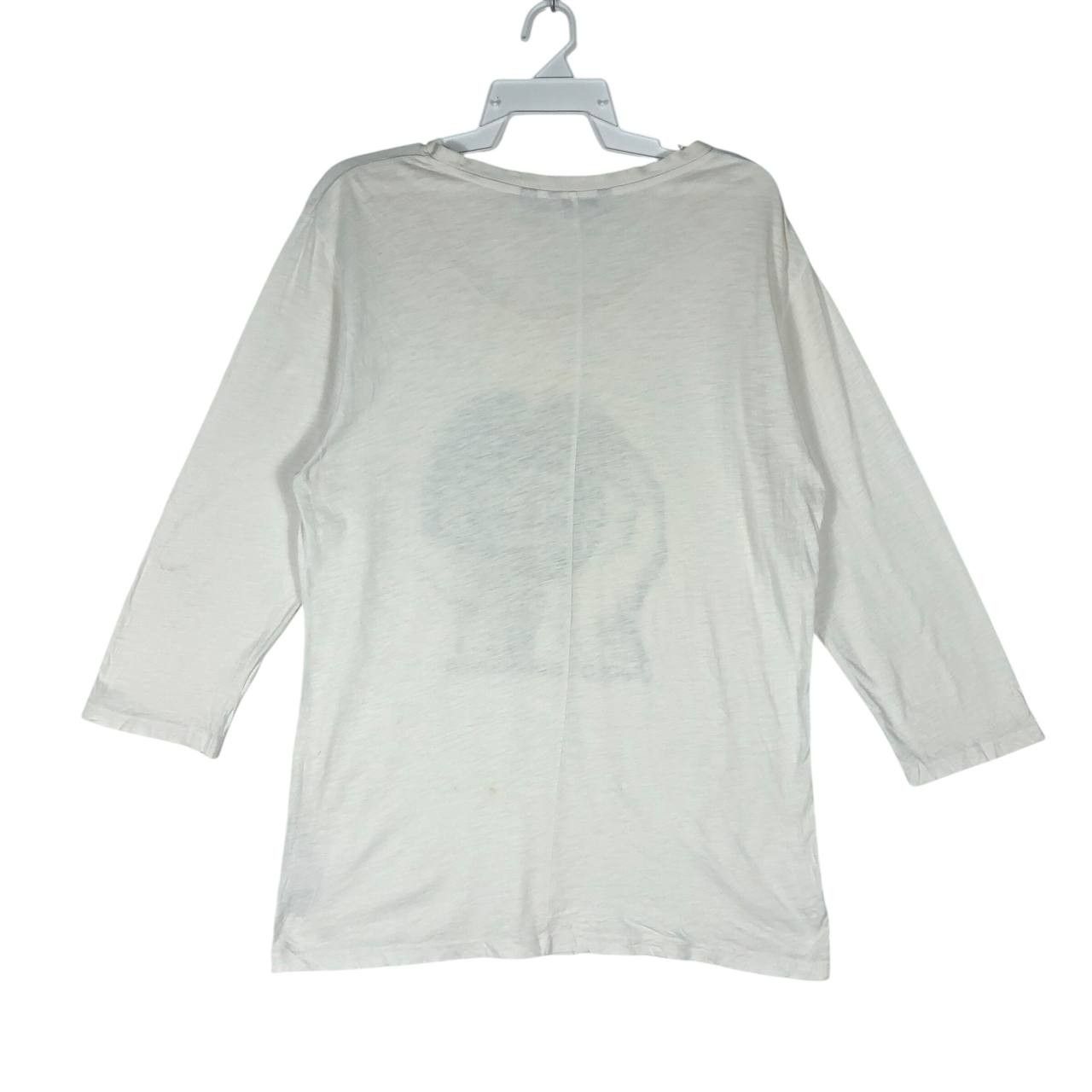 Undercover × Uniqlo Uniqlo Undercover Women Long Sleeve T-Shirt Size XL / US 12-14 / IT 48-50 - 6 Thumbnail
