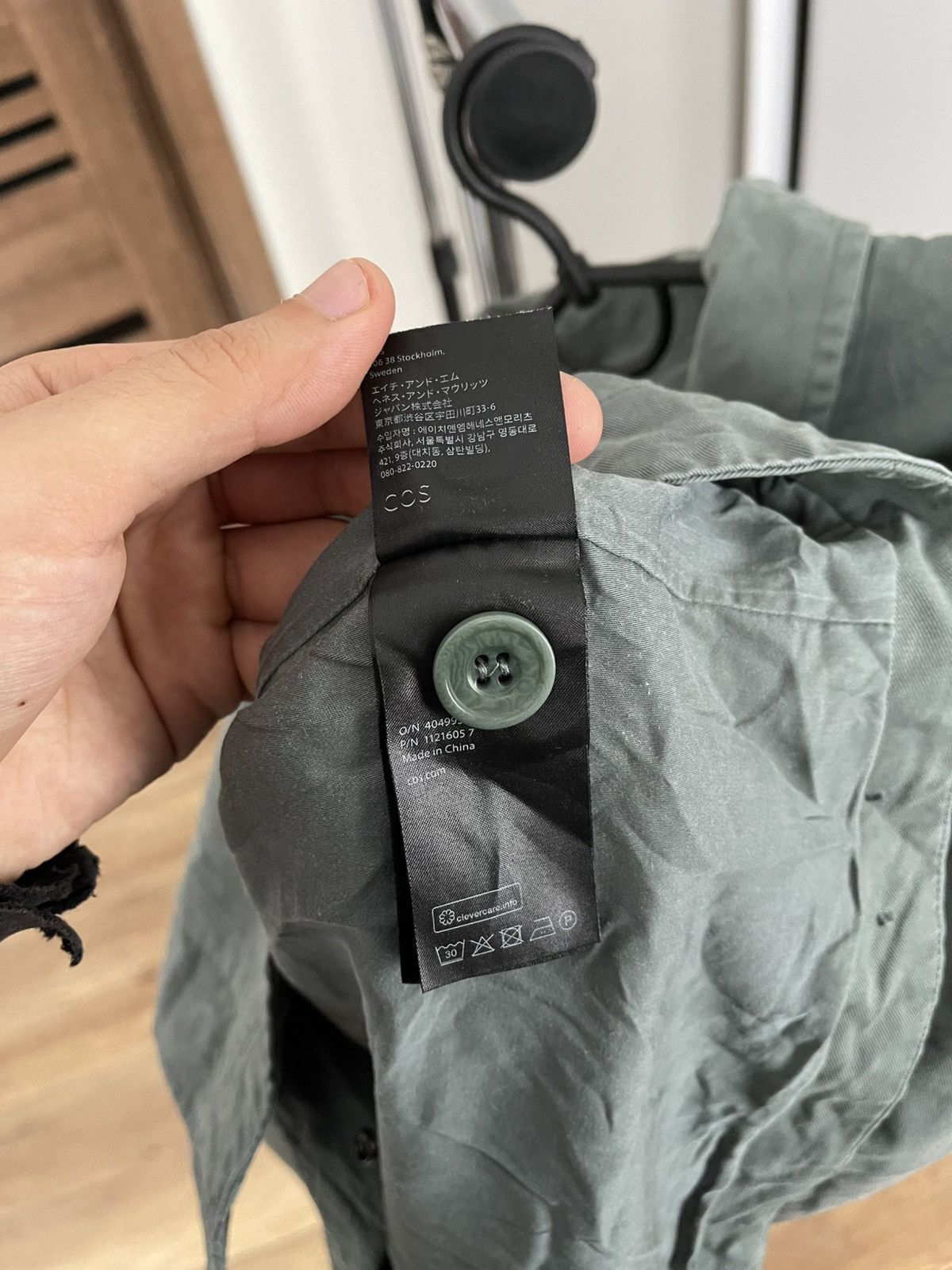 Cos Cos Twill Utility Overshirt Jacket Size US XL / EU 56 / 4 - 12 Thumbnail