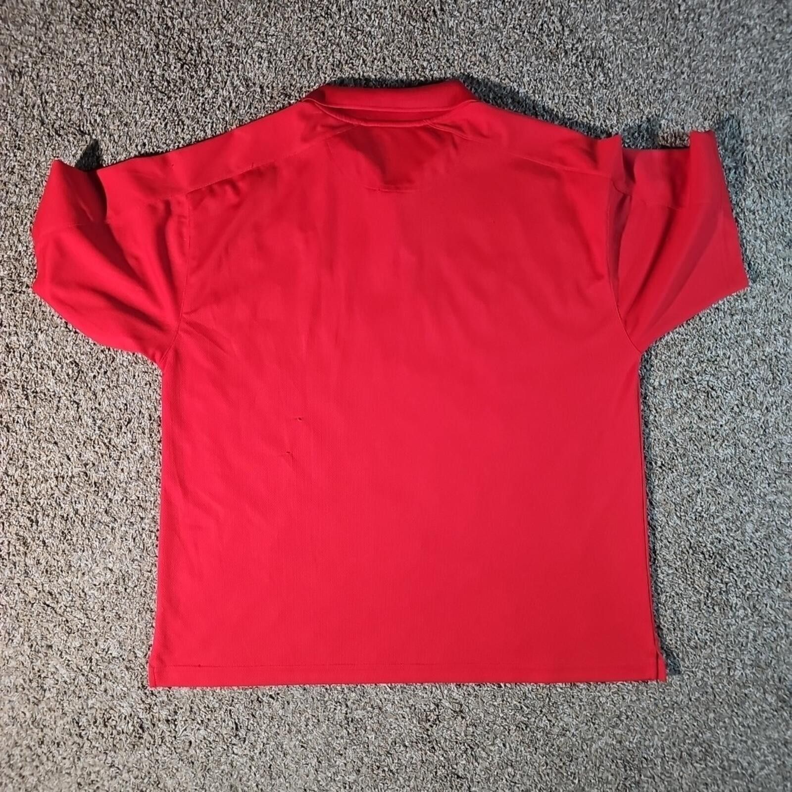 Other Pro Edge L Wisconsin Badgers Polo Size ONE SIZE - 6 Thumbnail