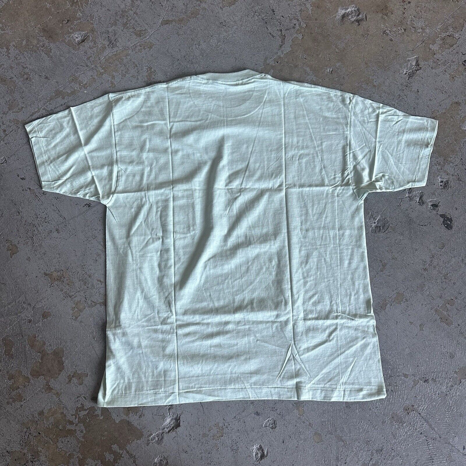 Gap × Vintage NWT Vintage 90s Gap Light Green Short Sleeve Pocket T-Shirt Size US XL / EU 56 / 4 - 3 Thumbnail