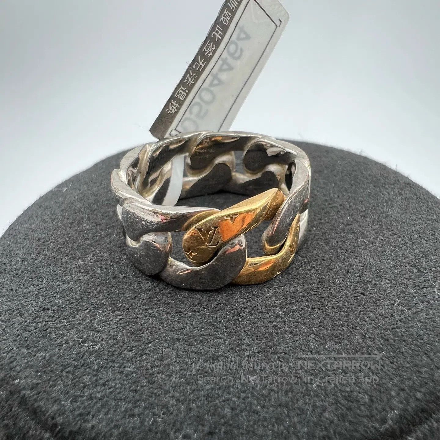 Louis Vuitton Louis Vuitton Metal Color-Matched Ring Size ONE SIZE - 1 Thumbnail