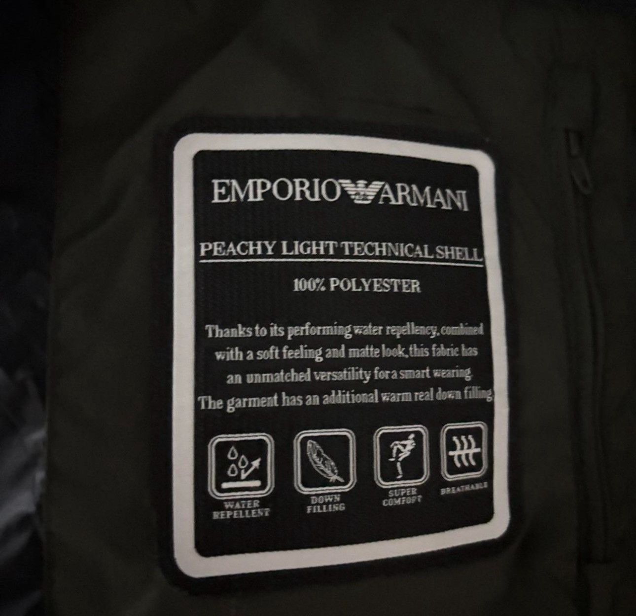 Emporio Armani Armani Goose feather puffer Size US XL / EU 56 / 4 - 1 Thumbnail