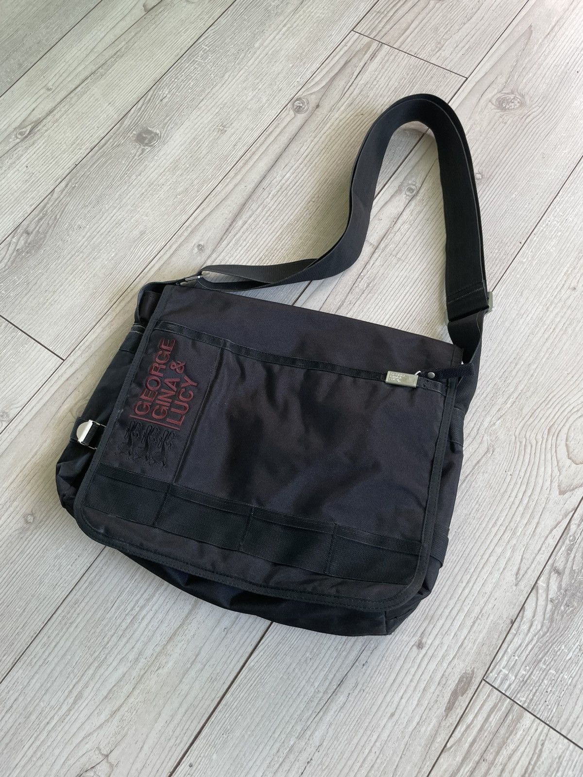 George Gina & Lucy GEORGE GINA & LUCY GGL Goodbye Johnny Black Shoulder Bag Size ONE SIZE - 4 Thumbnail