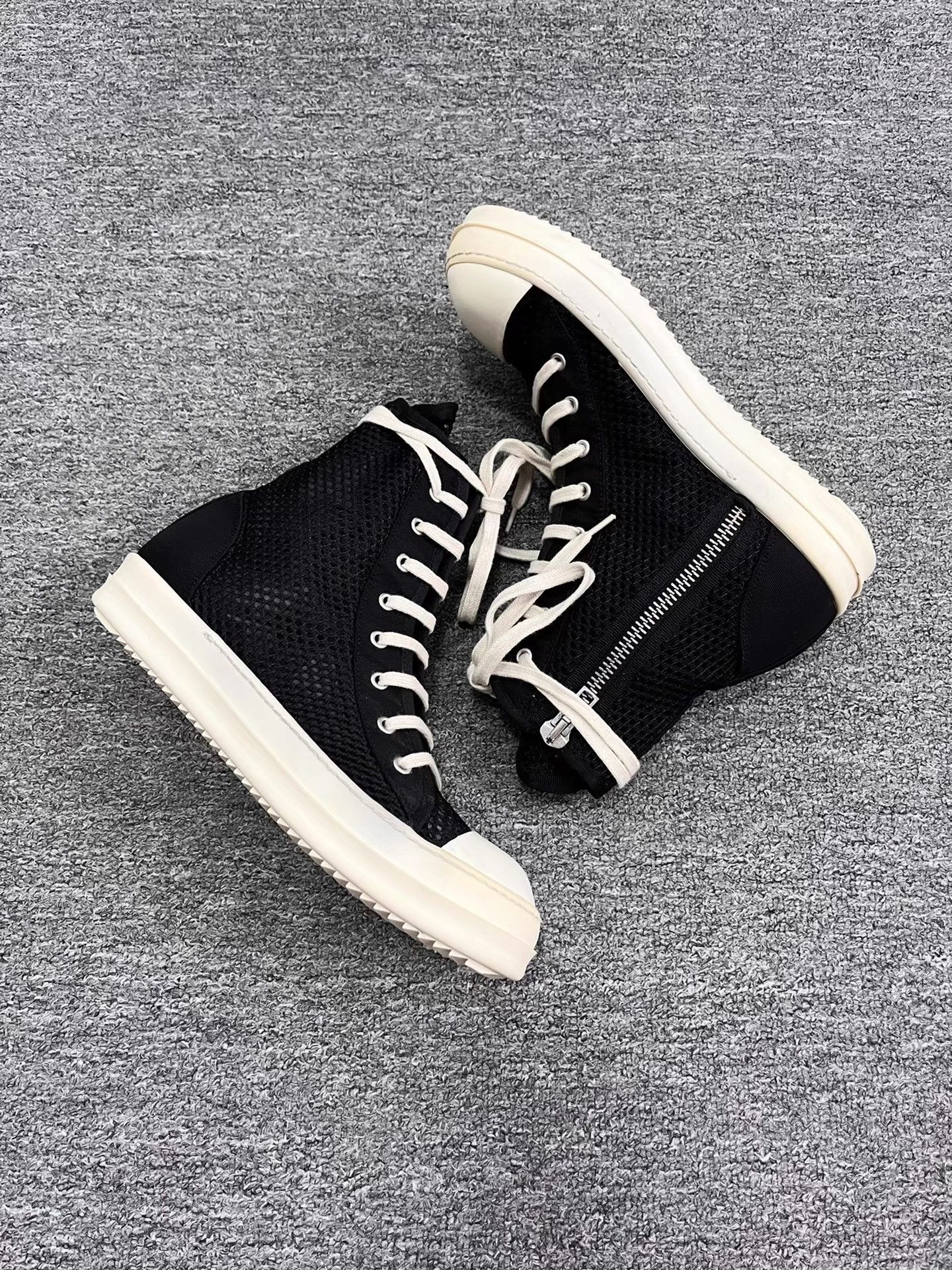 Rick Owens Rick Owens DRKSHDW High-Top Sneakers K34 Size US 7 / EU 40 - 4 Thumbnail