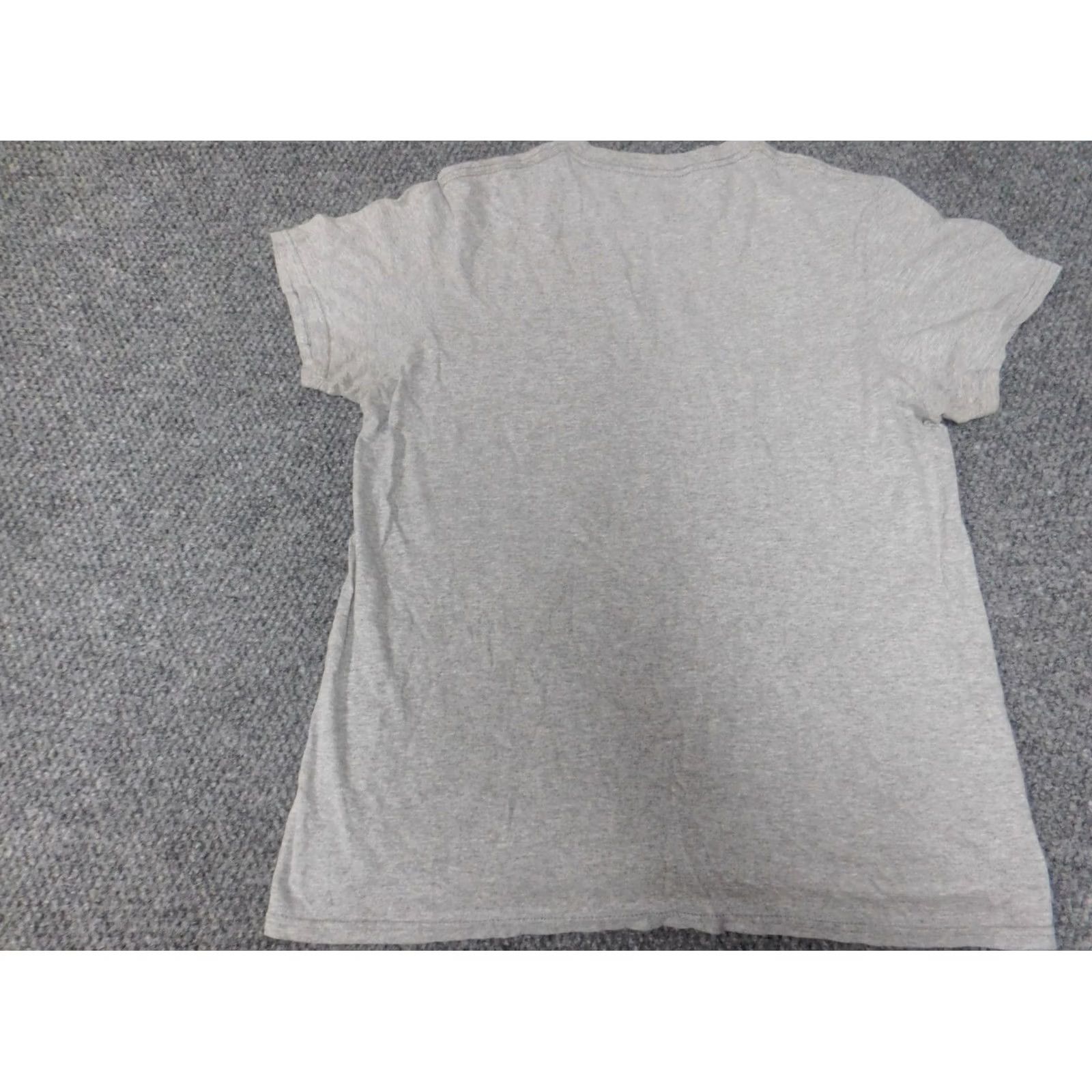 Star Wars Star Wars Mens Shirt T-Shirt Gray Medium Crew Neck Short Sleeve Logo Breathable Knit Cotton Regular Star Wars Theme Size US M / EU 48-50 / 2 - 7 Thumbnail