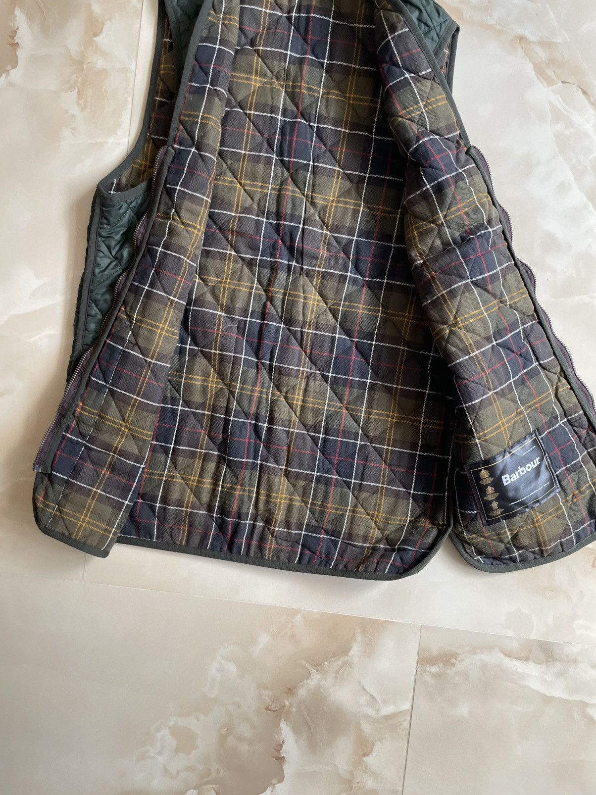 Barbour 2sides barbour vintage vest Size US S / EU 44-46 / 1 - 3 Thumbnail