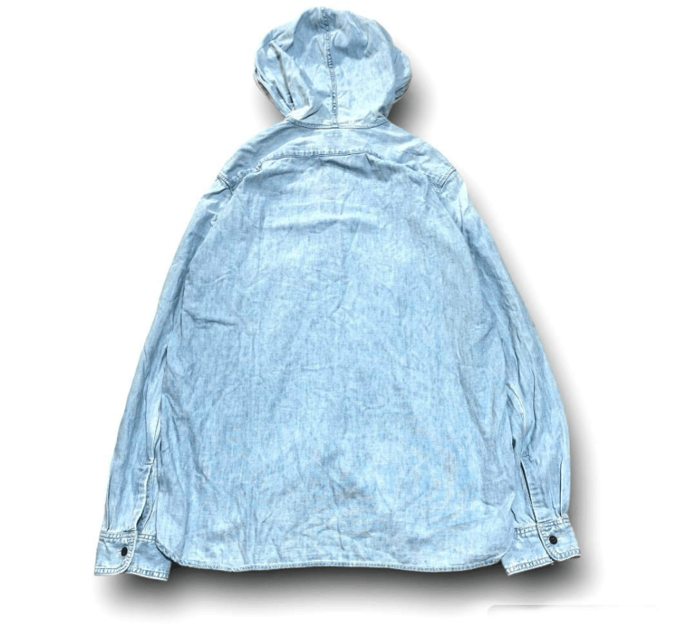 Kapital Capital Hoodie Shirt Chambray Size US L / EU 52-54 / 3 - 2 Thumbnail