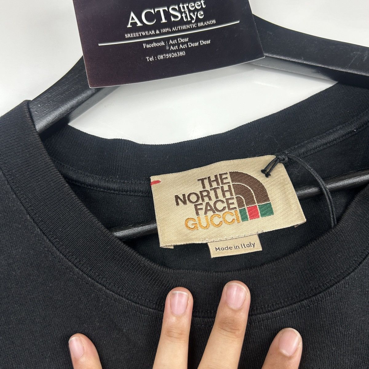 Gucci × The North Face Gucci x northface t-shirt Size US S / EU 44-46 / 1 - 16 Thumbnail