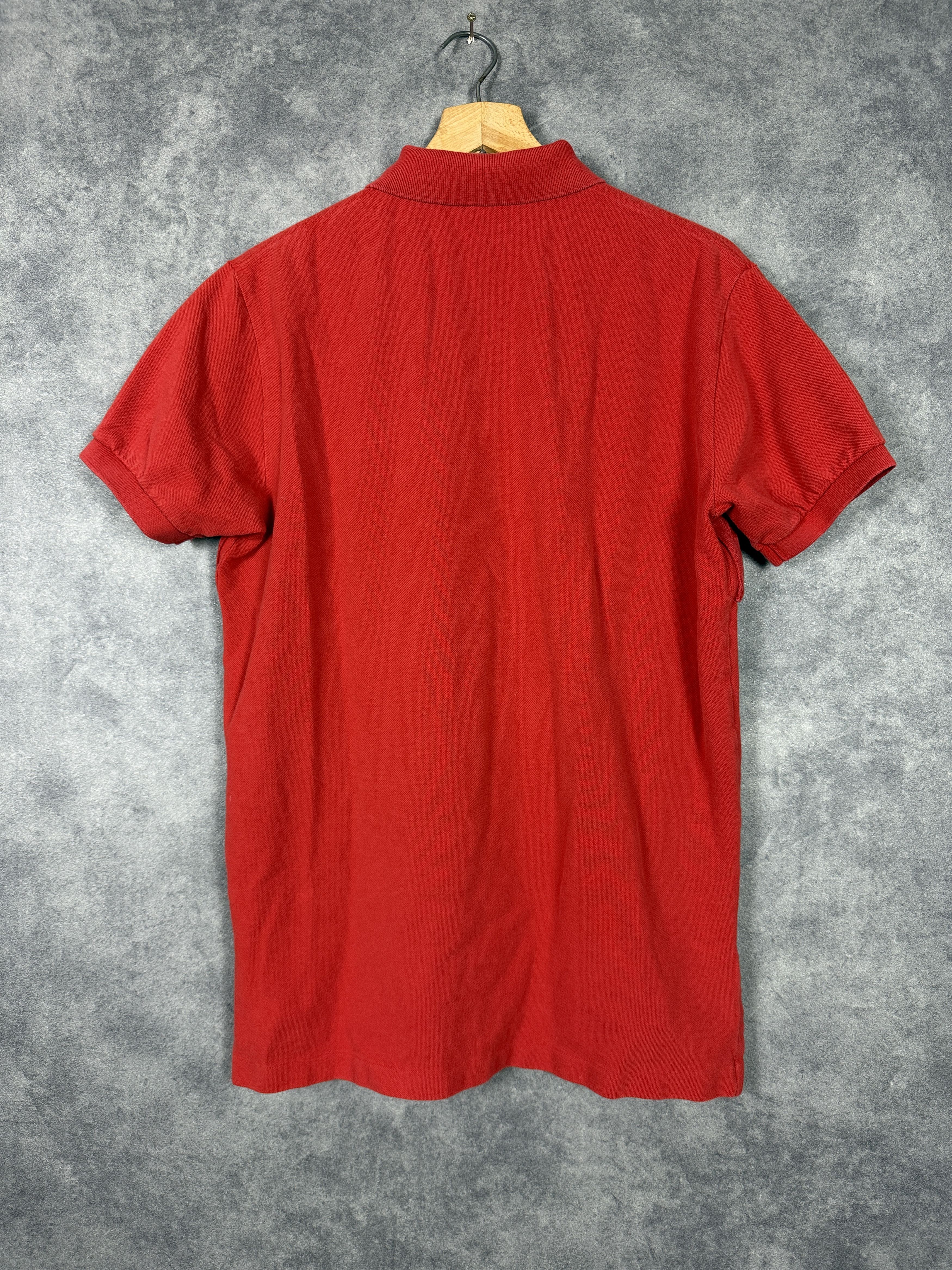 Ralph Lauren Ralph Lauren polo shirt red polo with big logo pony Size US M / EU 48-50 / 2 - 9 Thumbnail