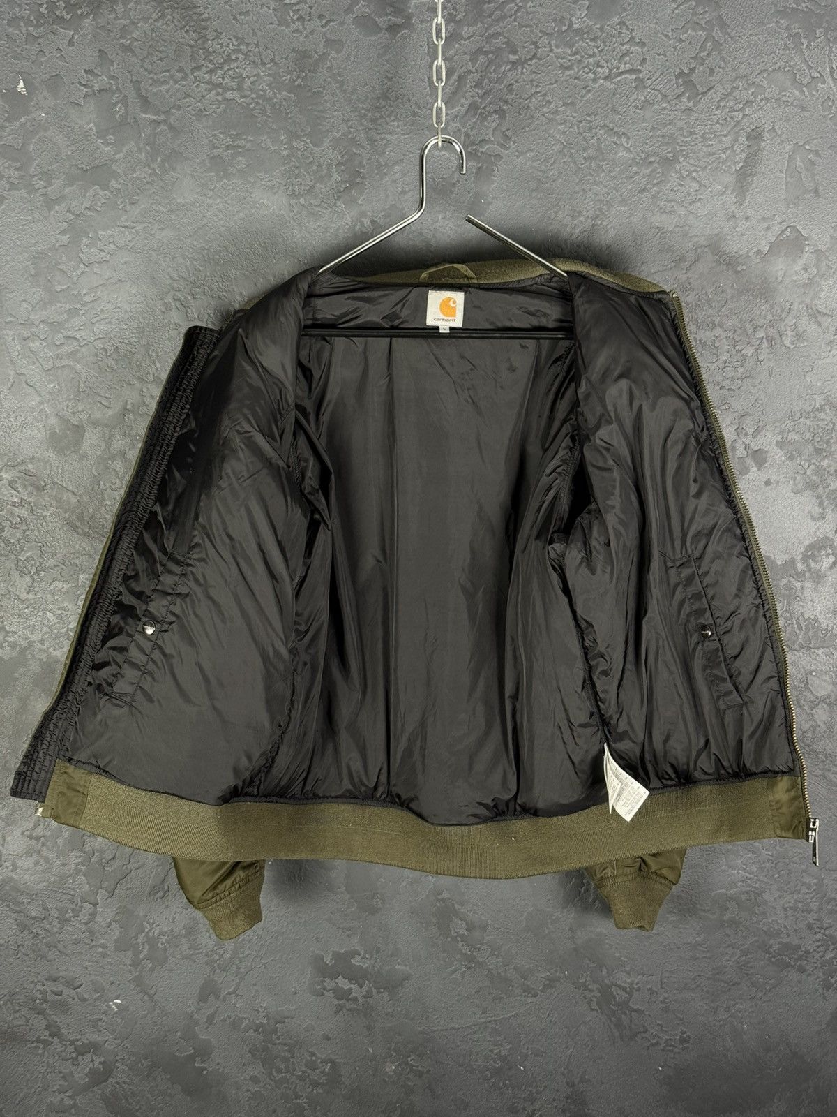 Carhartt Carhartt WIP Ashton Bomber Army Green Size L Size US L / EU 52-54 / 3 - 13 Thumbnail