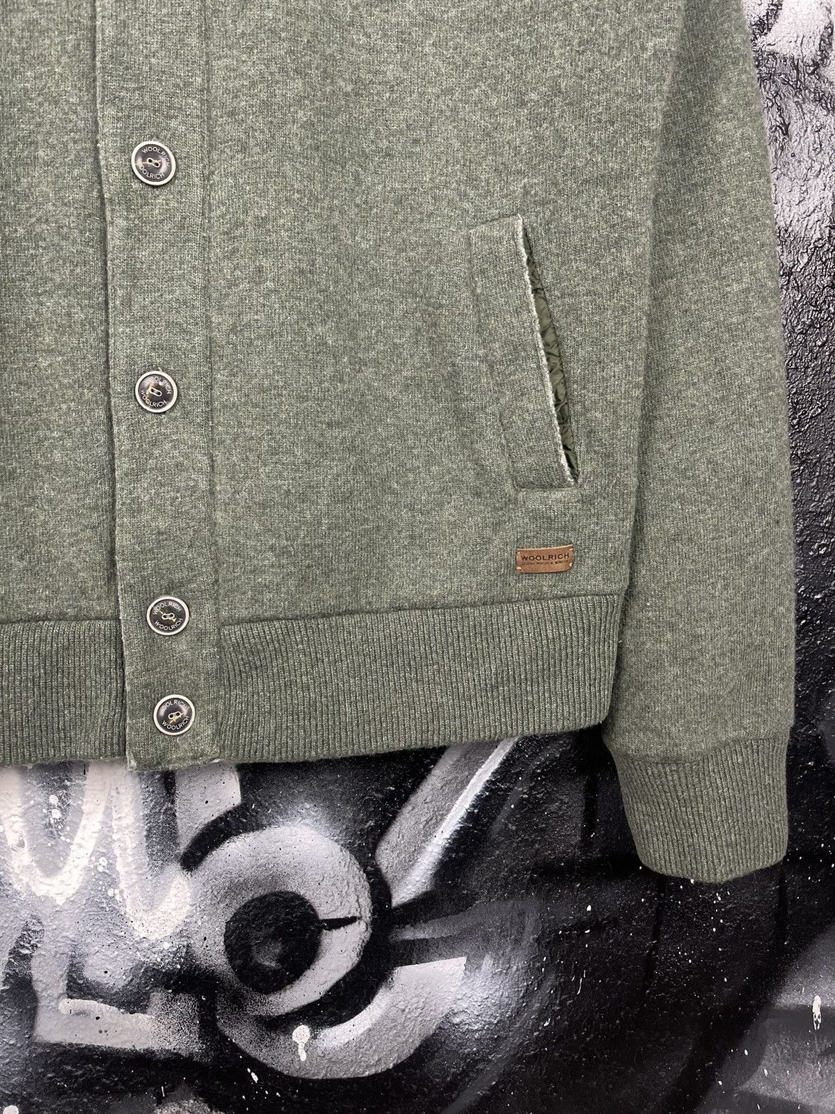 Woolrich Woolen Mills Woolrich John Rich & Bros. Wool Button-Down Sweater Men’s Size US L / EU 52-54 / 3 - 7 Thumbnail