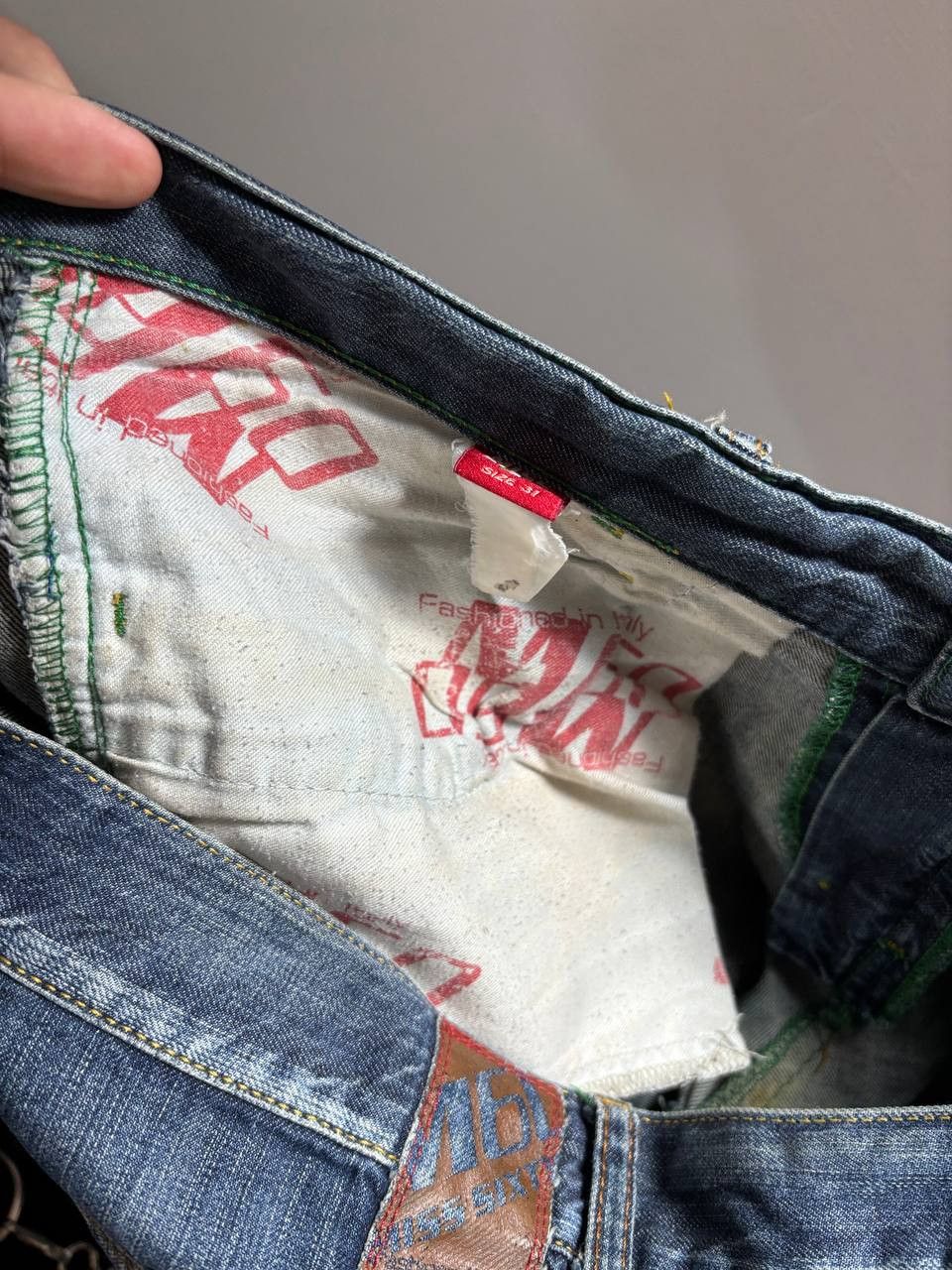 Miss Sixty Miss Sixty Flare Y2K Jeans Size 31" - 10 Thumbnail