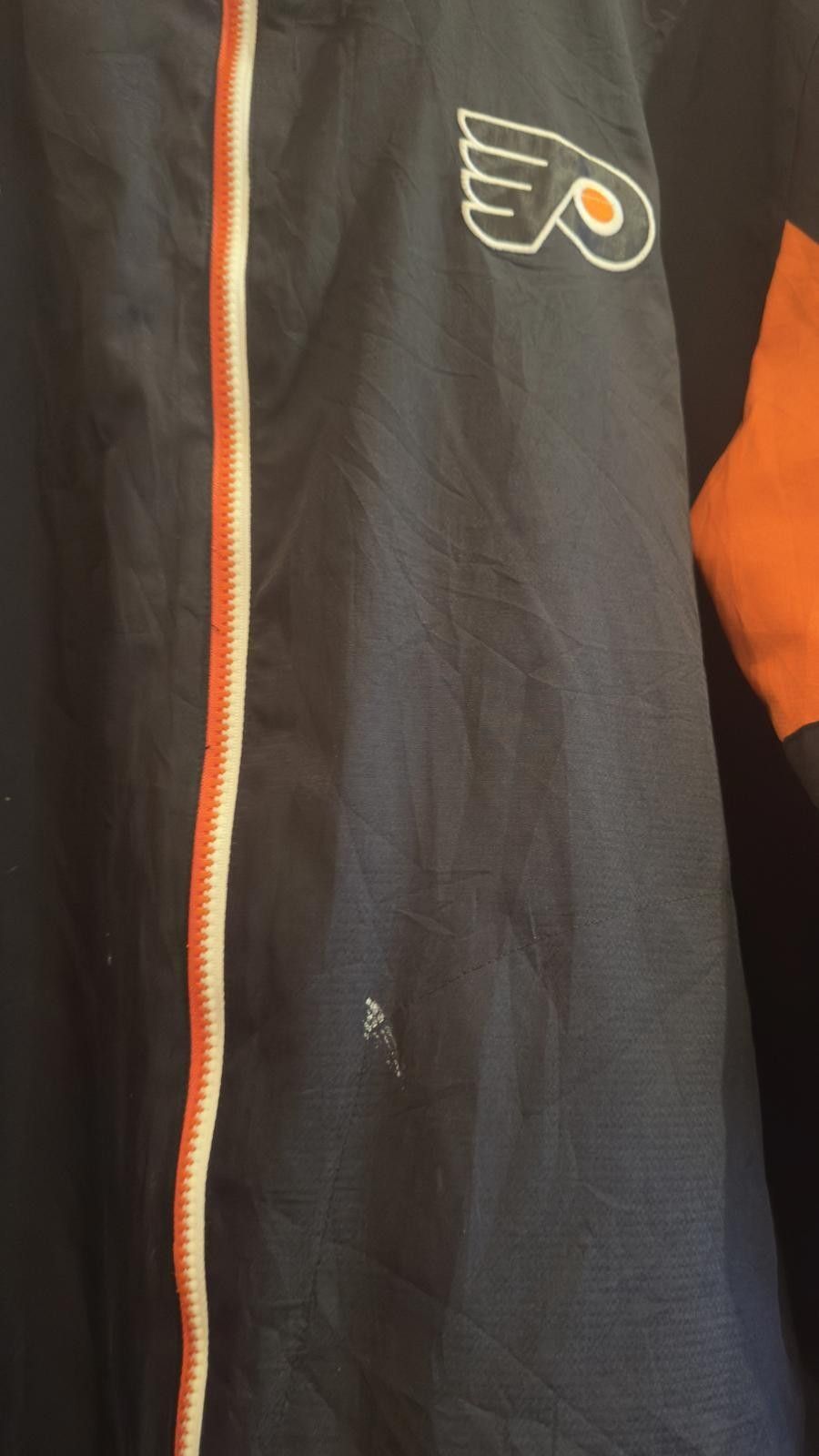 Reebok Philadelphia Flyers sports jacket Size US XXL / EU 58 / 5 - 5 Thumbnail