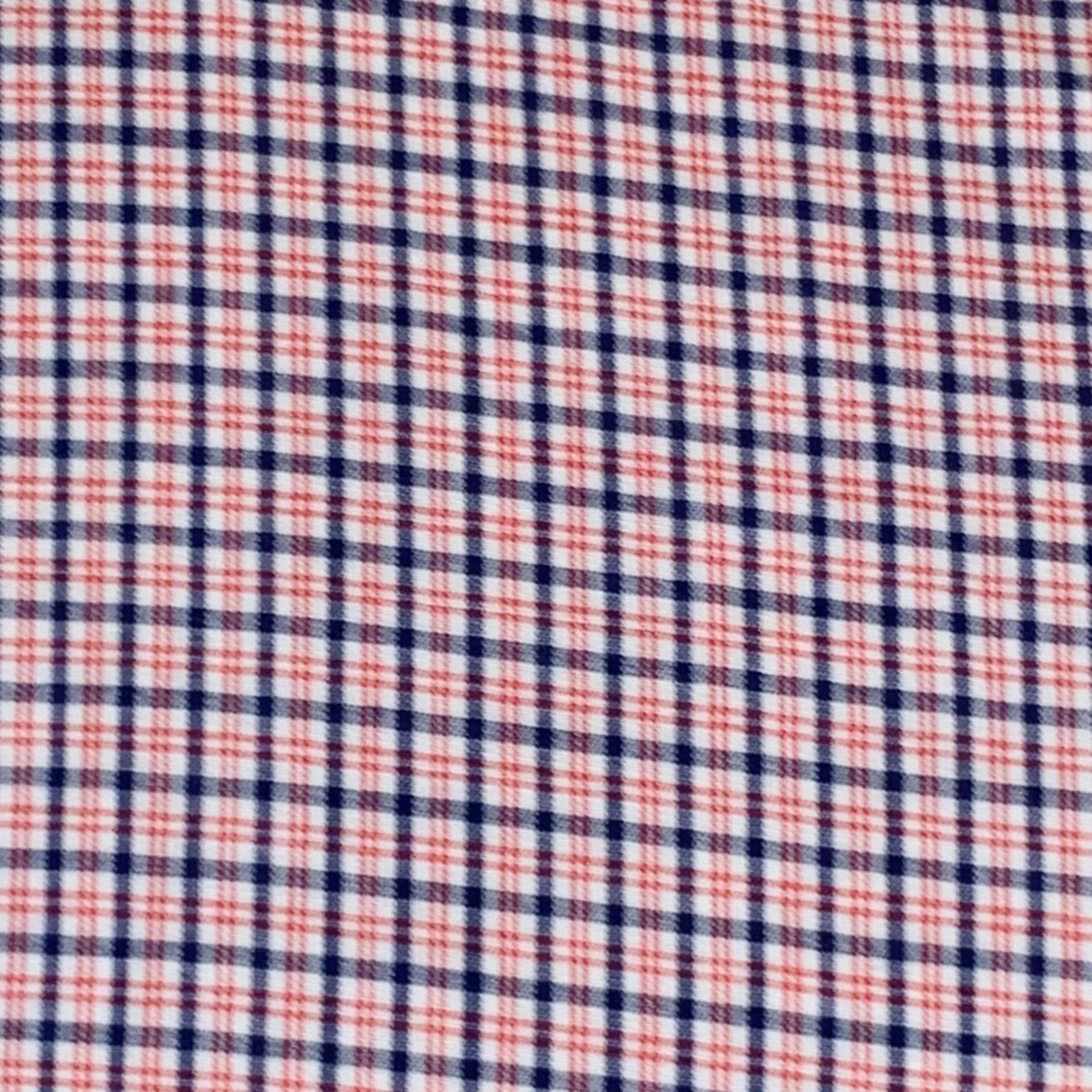Lanvin LANVIN Red Blue White Checkered Cotton Long Sleeve Shirt Size US S / EU 44-46 / 1 - 2 Thumbnail