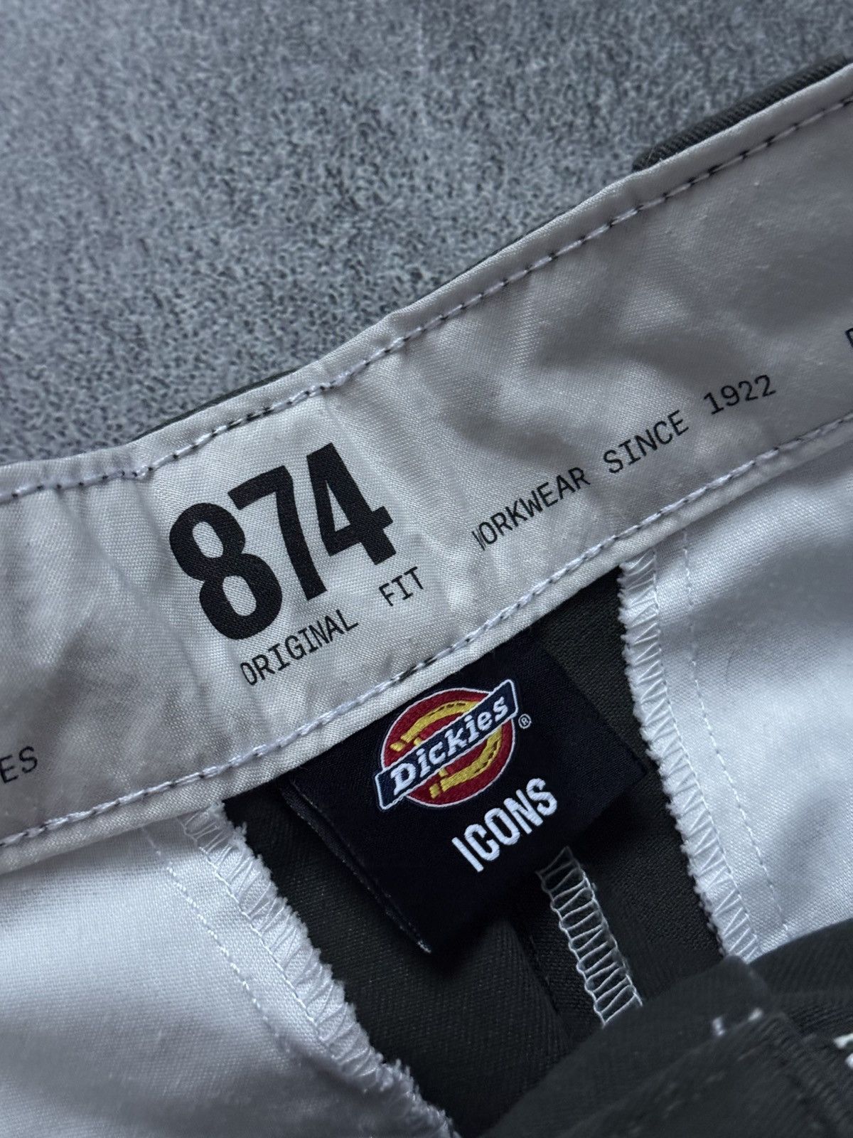 Dickies × Vintage Dickies 28/30 874 original fit pant trouser chino workwear Size 25" / US 0 / IT 36 - 9 Thumbnail