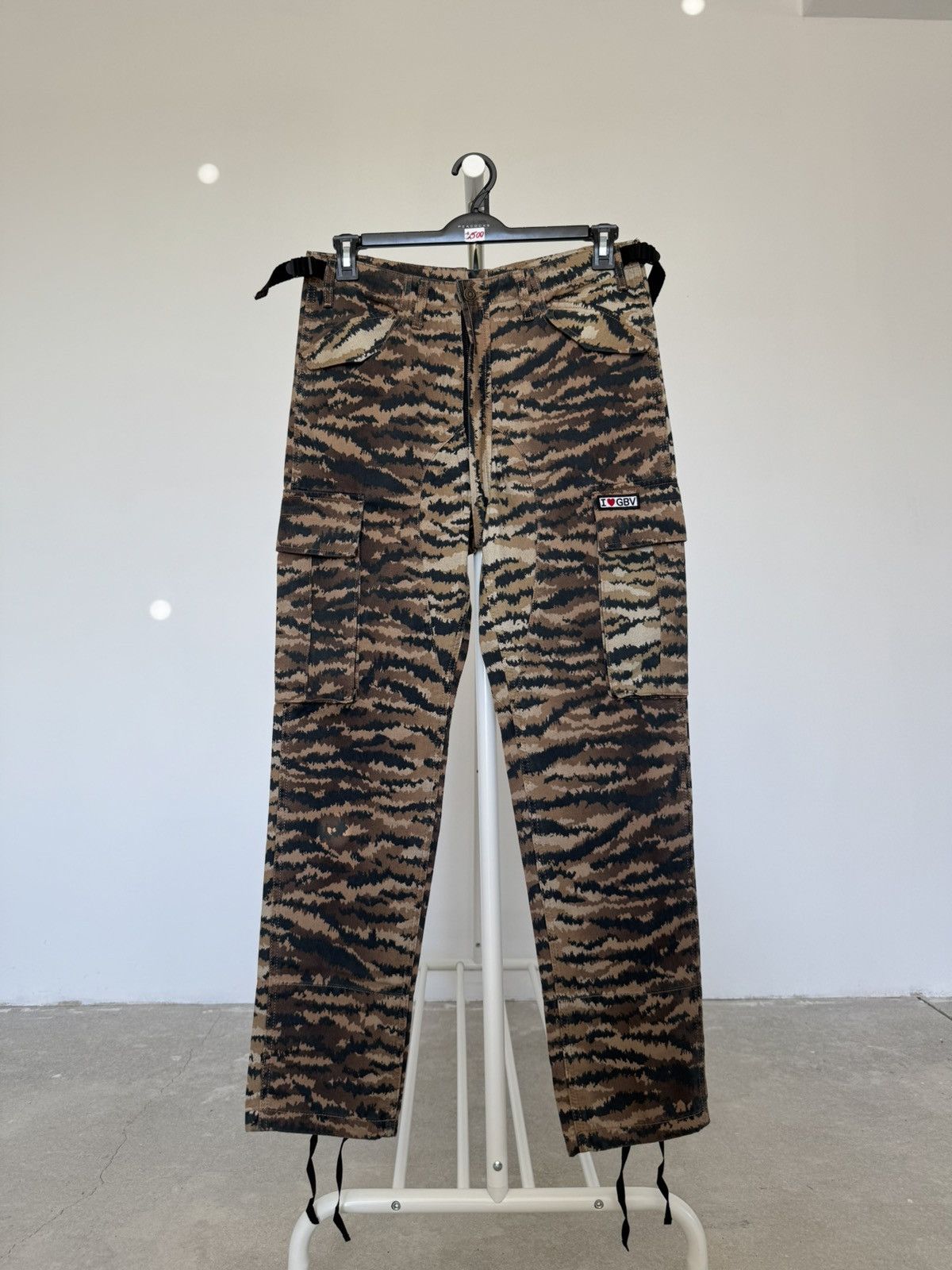 Designer Giambattista Valli Cargo Zipper Pants H&M Size US 32 / EU 48 - 1 Thumbnail