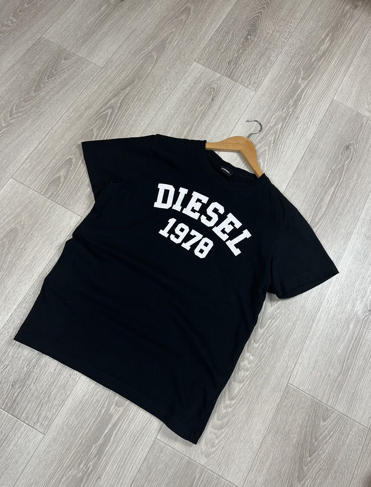 Diesel × Vintage Diesel 1978 T-Shirts Streetwear Size US S / EU 44-46 / 1 - 3 Thumbnail