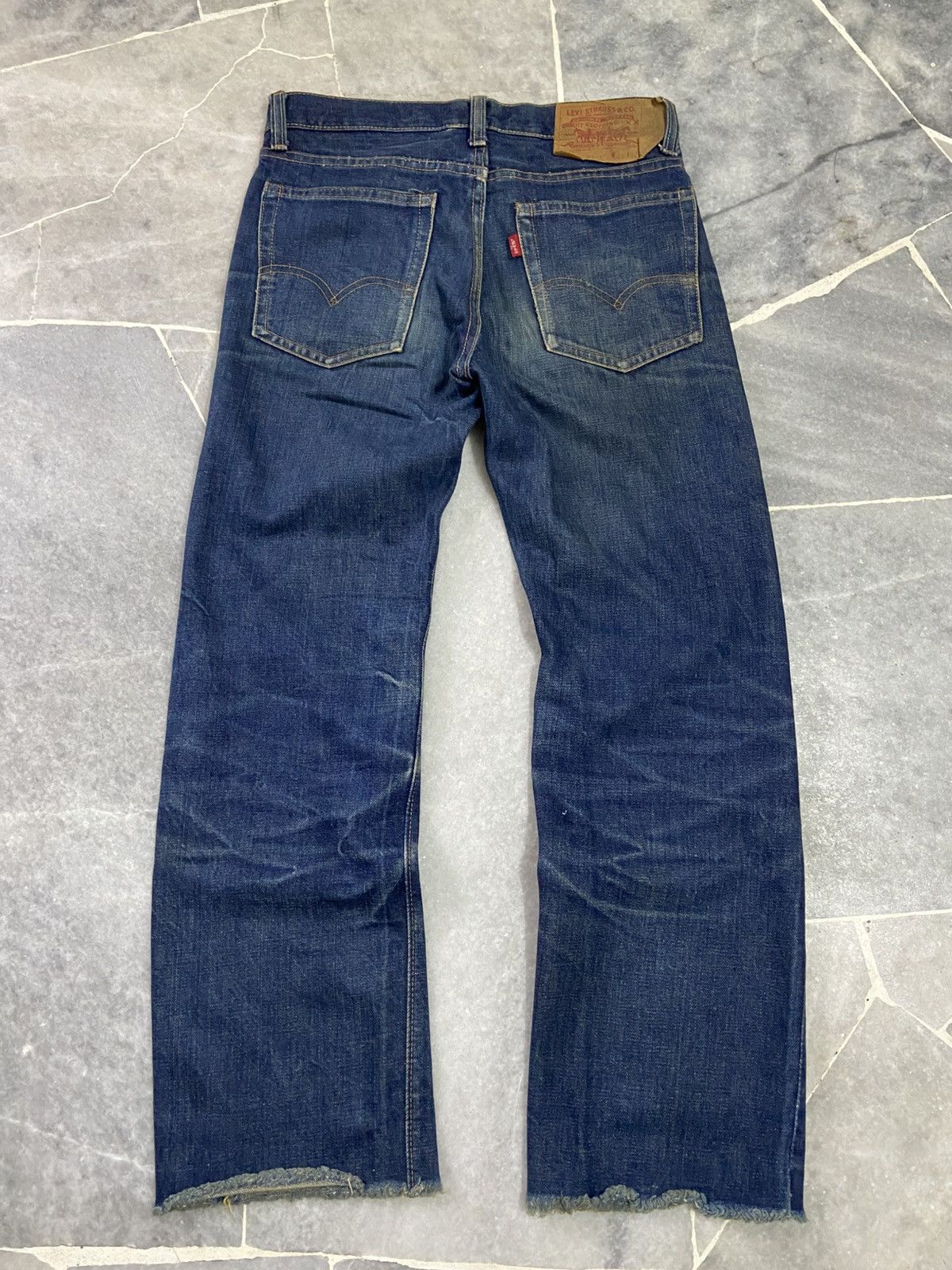 Levi's RARE Vintage Levis 805 0217 Redlines Jeans Size US 28 / EU 44 - 2 Thumbnail