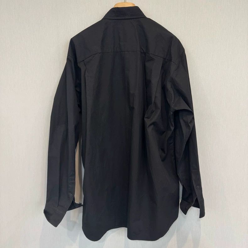 Balenciaga Balenciaga size 38 Shirt black Size XS / US 0-2 / IT 36-38 - 2 Thumbnail