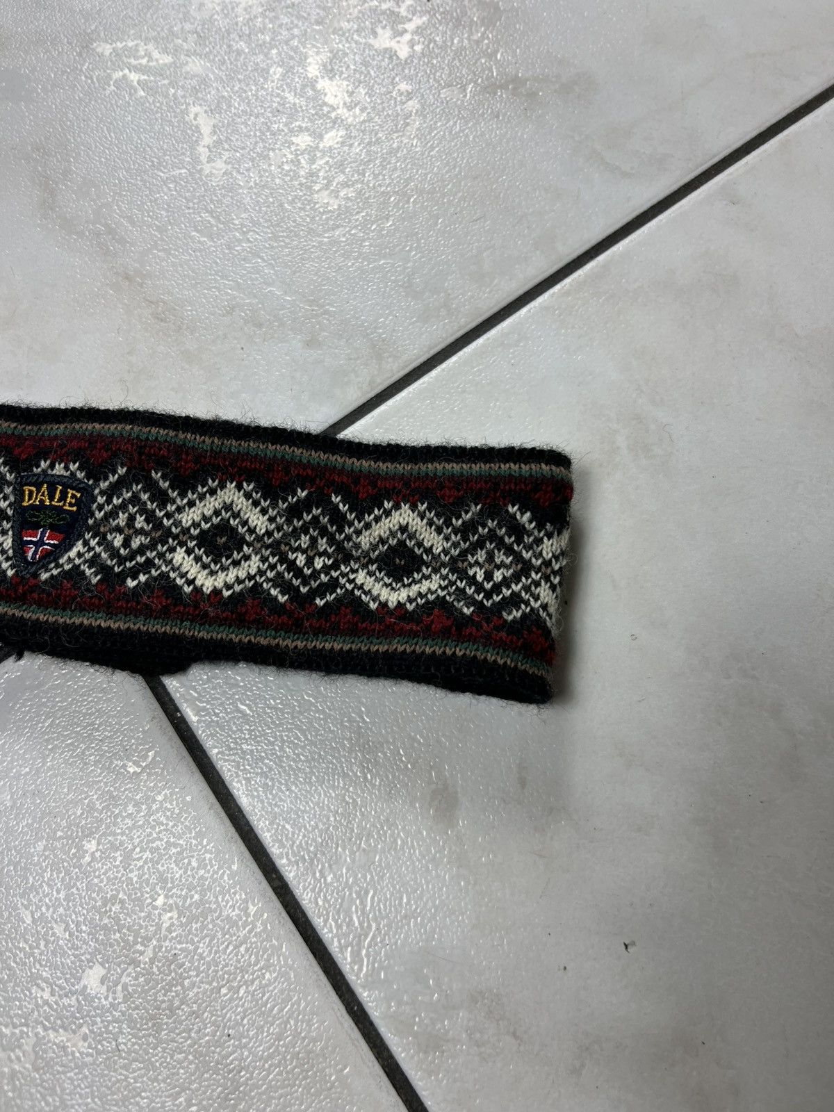 Dale Of Norway Vintage Dale of Norway wool headband hat patterned winter Size ONE SIZE - 2 Thumbnail