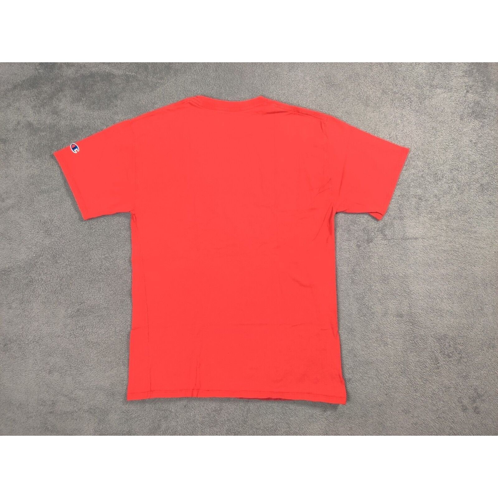 Champion Champion Shirt Adult Mens Medium Red Black Spell Out Logo Size US M / EU 48-50 / 2 - 6 Thumbnail