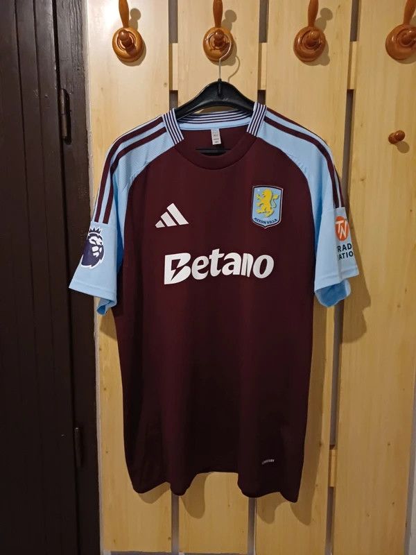 Adidas Adidas Aston Villa 2024/25 home shirt Size US XL / EU 56 / 4 - 2 Thumbnail
