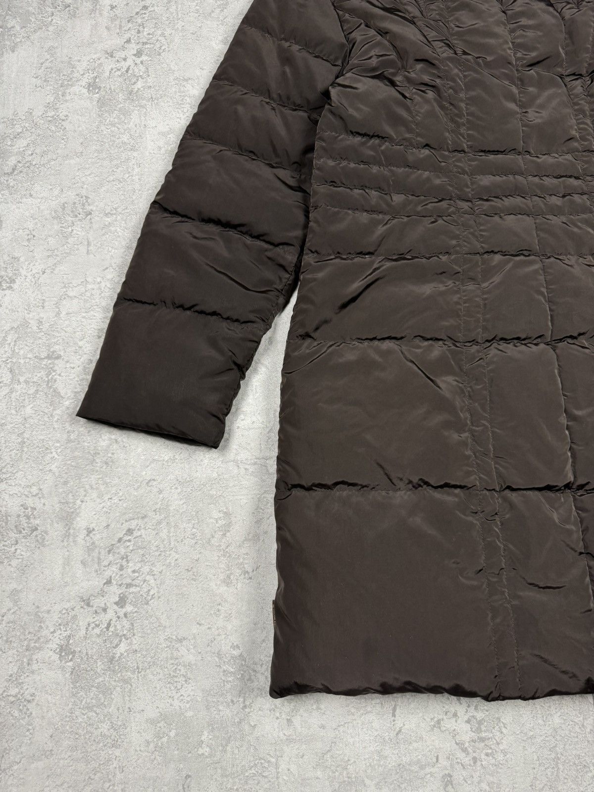 Moncler Vintage Moncler Long Jacket Coat Down Parka Nylon Size 3 Size L / US 10 / IT 46 - 15 Thumbnail