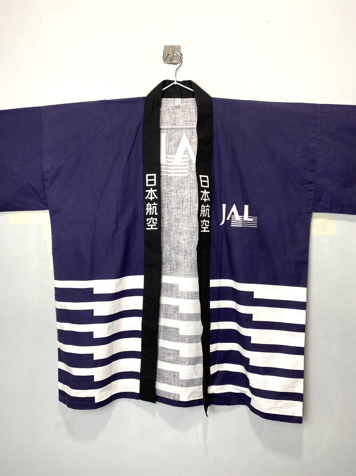 Vintage Vintage Japanese HAPPI Traditional Japan Airlines First Cls Size US L / EU 52-54 / 3 - 5 Thumbnail