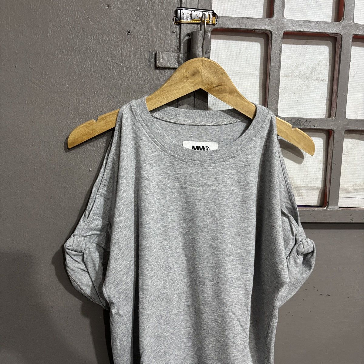 Maison Margiela Maison Margiela Blank Tee Size S / US 4 / IT 40 - 2 Thumbnail