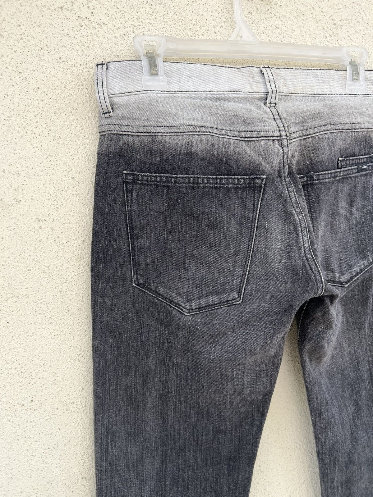 Fadeless Fadeless Japan Two Tones Denim Slim Jeans Size US 29 - 15 Thumbnail