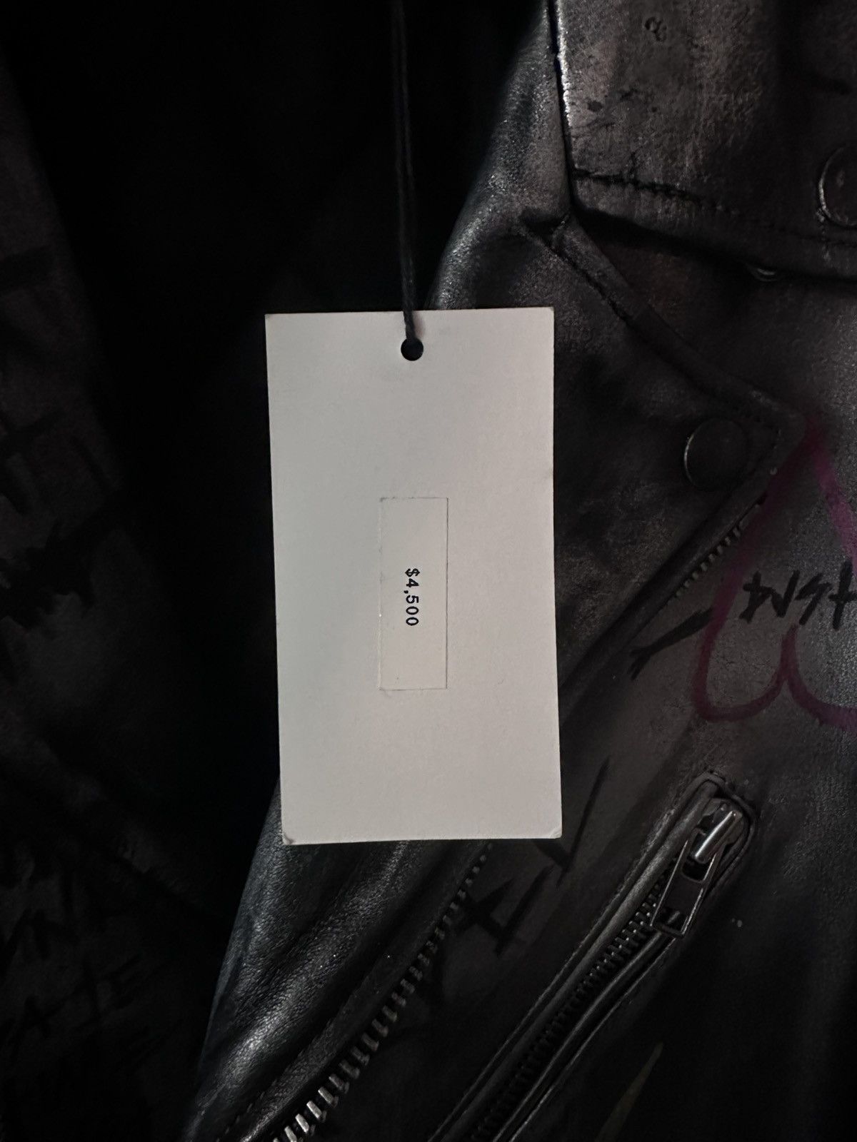 Faith Connexion Dust of Gods x Faith Connexion X MattewHyte Leather Jacket Size US M / EU 48-50 / 2 - 4 Thumbnail