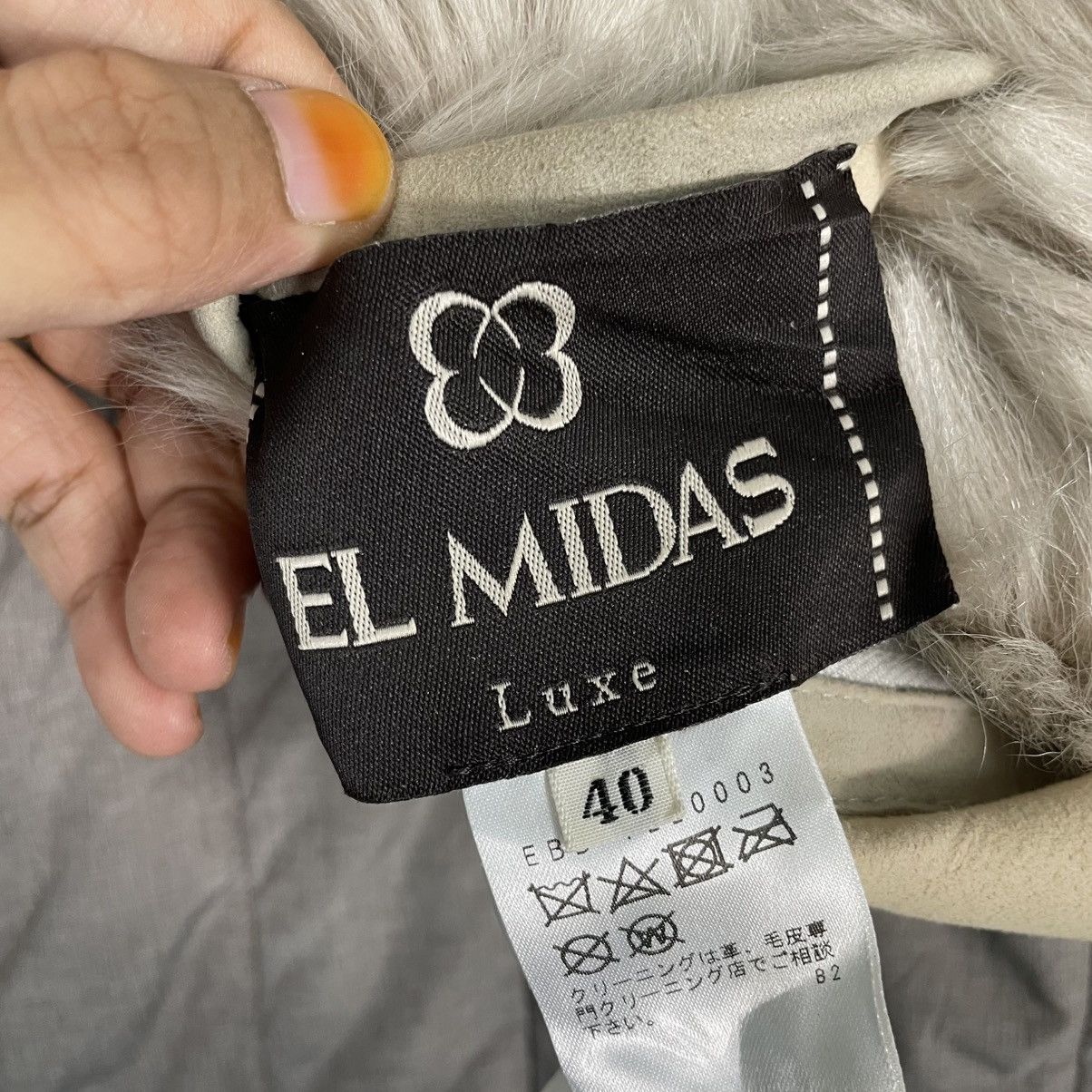 Japanese Brand El Midas Brown Hooded Faux Fur Vest Size M / US 6-8 / IT 42-44 - 16 Thumbnail