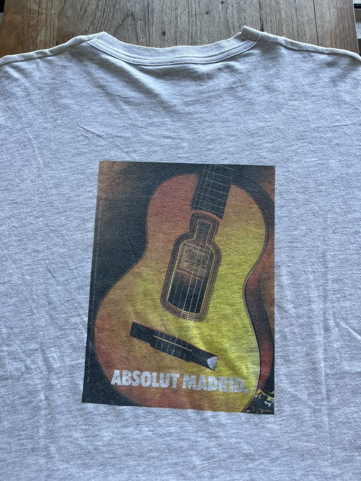 Vintage Vintage ABSOLUT VODKA promo London/madrid 1994’s T-shirt Size US XL / EU 56 / 4 - 8 Thumbnail