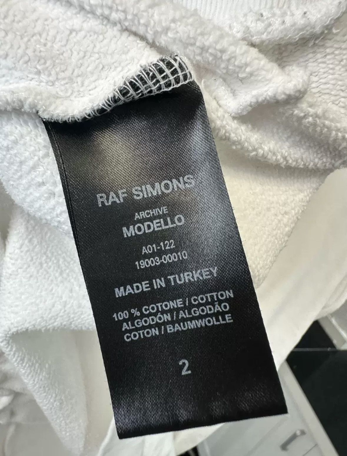 Raf Simons RAF simons redux vest hoodie Size US M / EU 48-50 / 2 - 5 Thumbnail