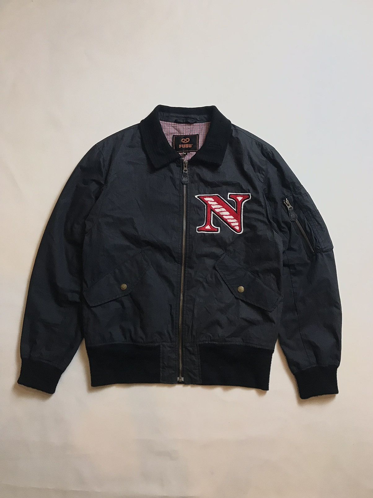 Fubu × Vintage Vintage bomber jacket FUBU Size US M / EU 48-50 / 2 - 1 Thumbnail