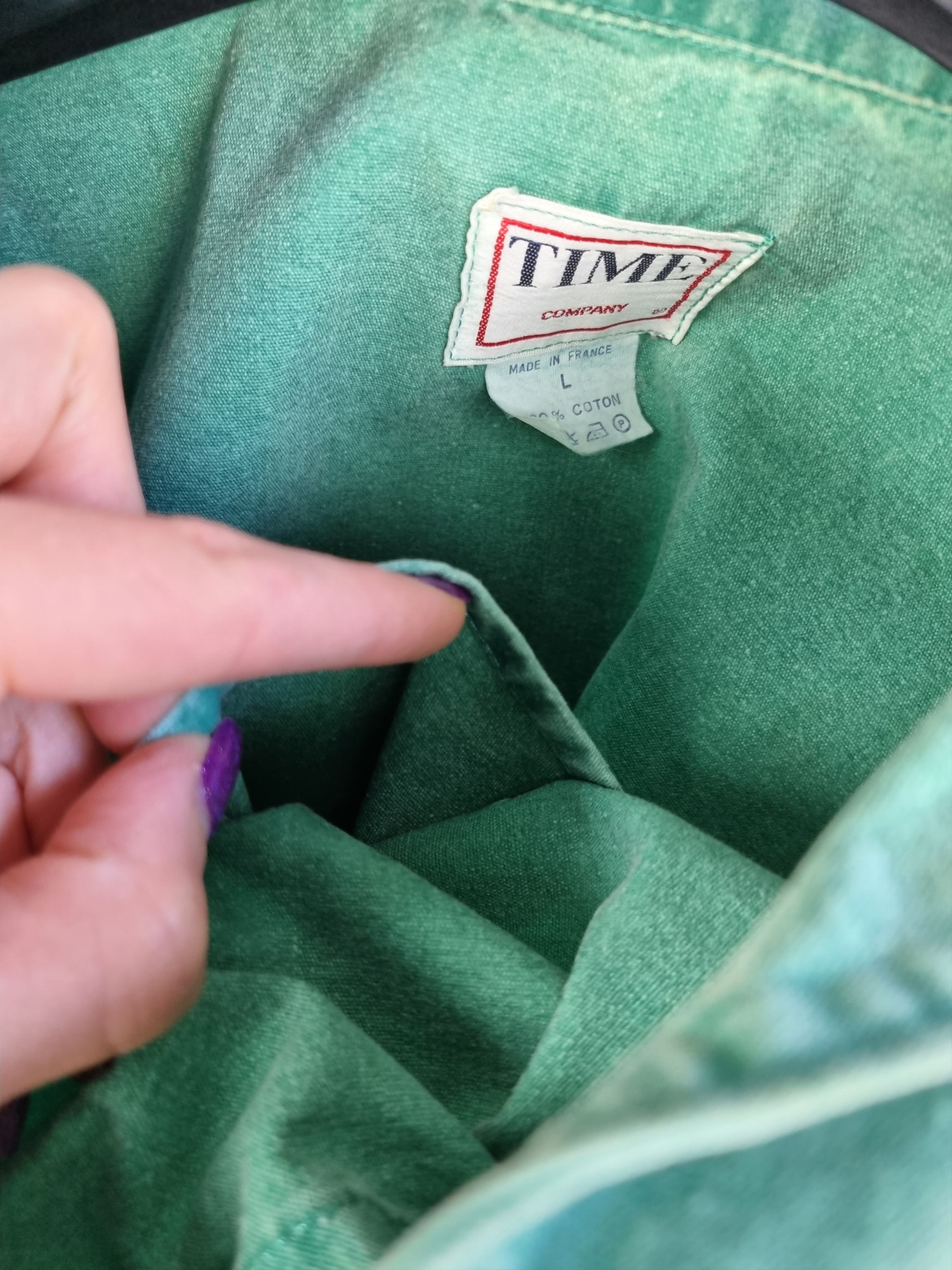 Le Laboureur × Vetra 90s Vintage French Chore Worker Fisherman Overshirt Size US M / EU 48-50 / 2 - 13 Thumbnail