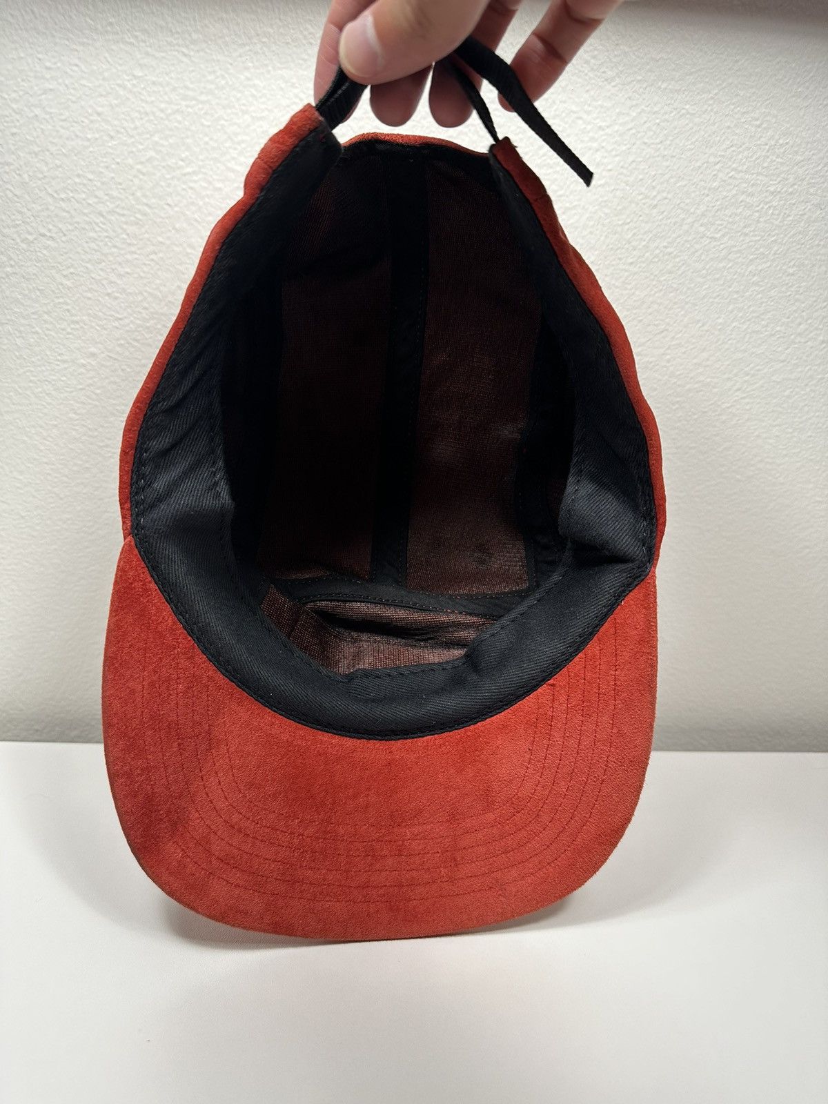 Supreme Supreme Suede Camp Cap Hat Size ONE SIZE - 6 Thumbnail