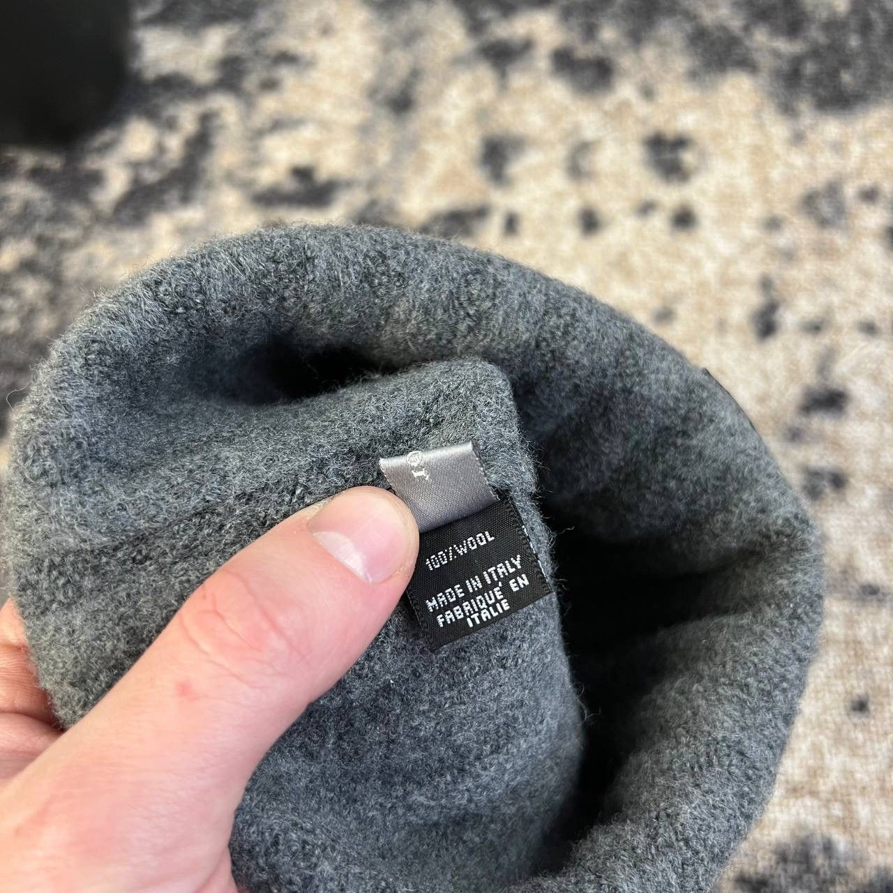 Dior Dior Mini Logo Luxury Wool Beanie Hat Streetwear Style Size ONE SIZE - 5 Thumbnail