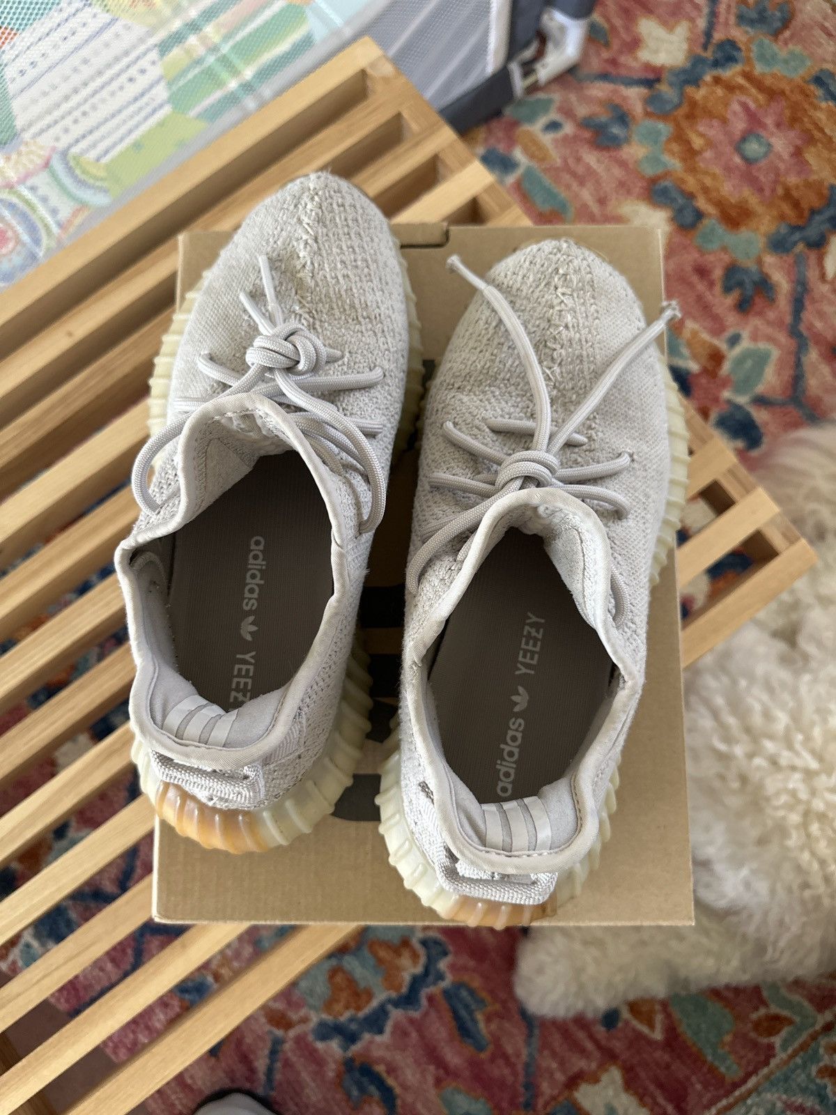 Adidas × Yeezy Yeezy Boost 350 Sesame V2 Size US 7.5 / EU 40-41 - 3 Thumbnail