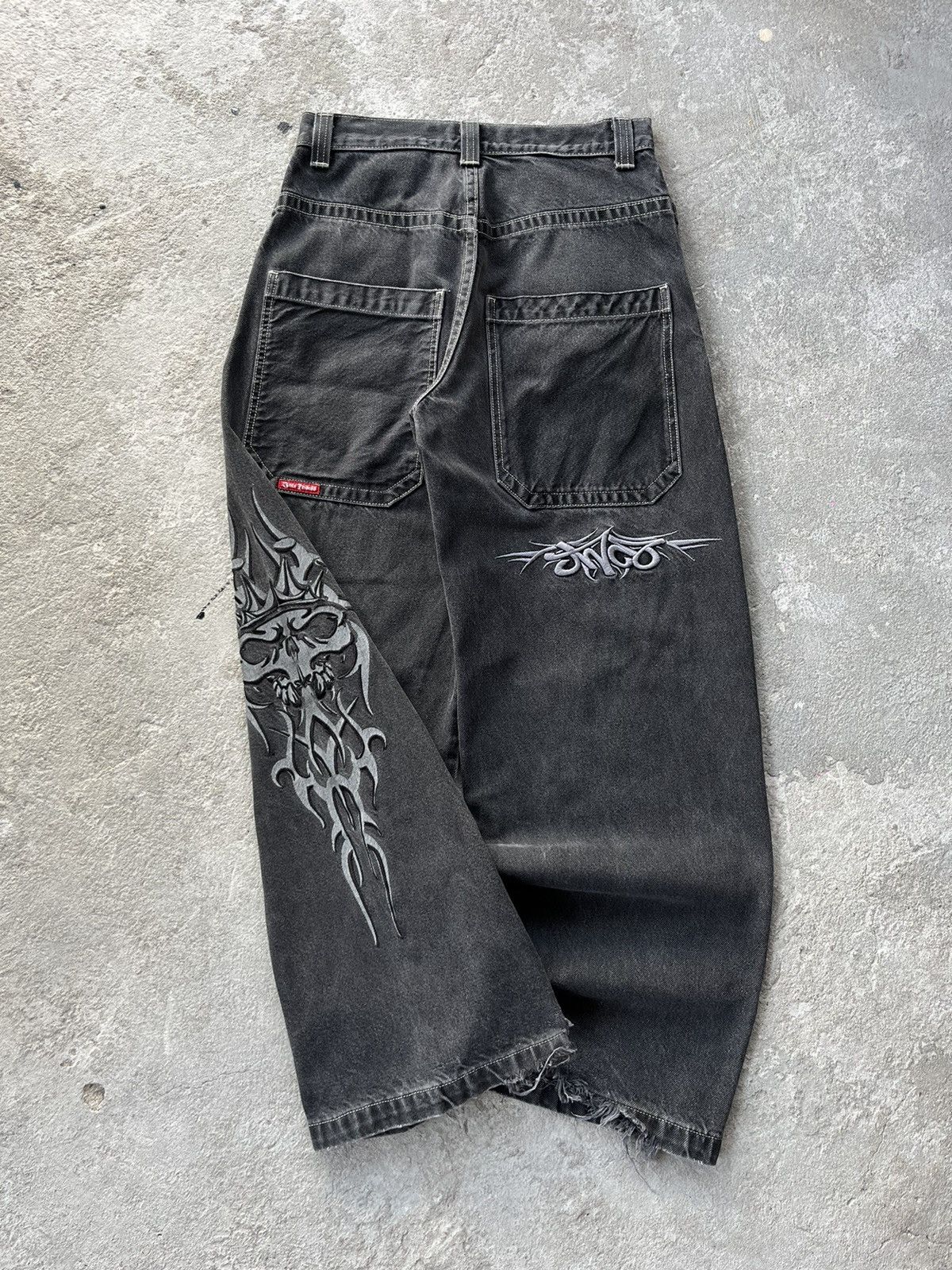 JNCO Jnco Skull Tribals Size US 30 / EU 46 - 2 Thumbnail