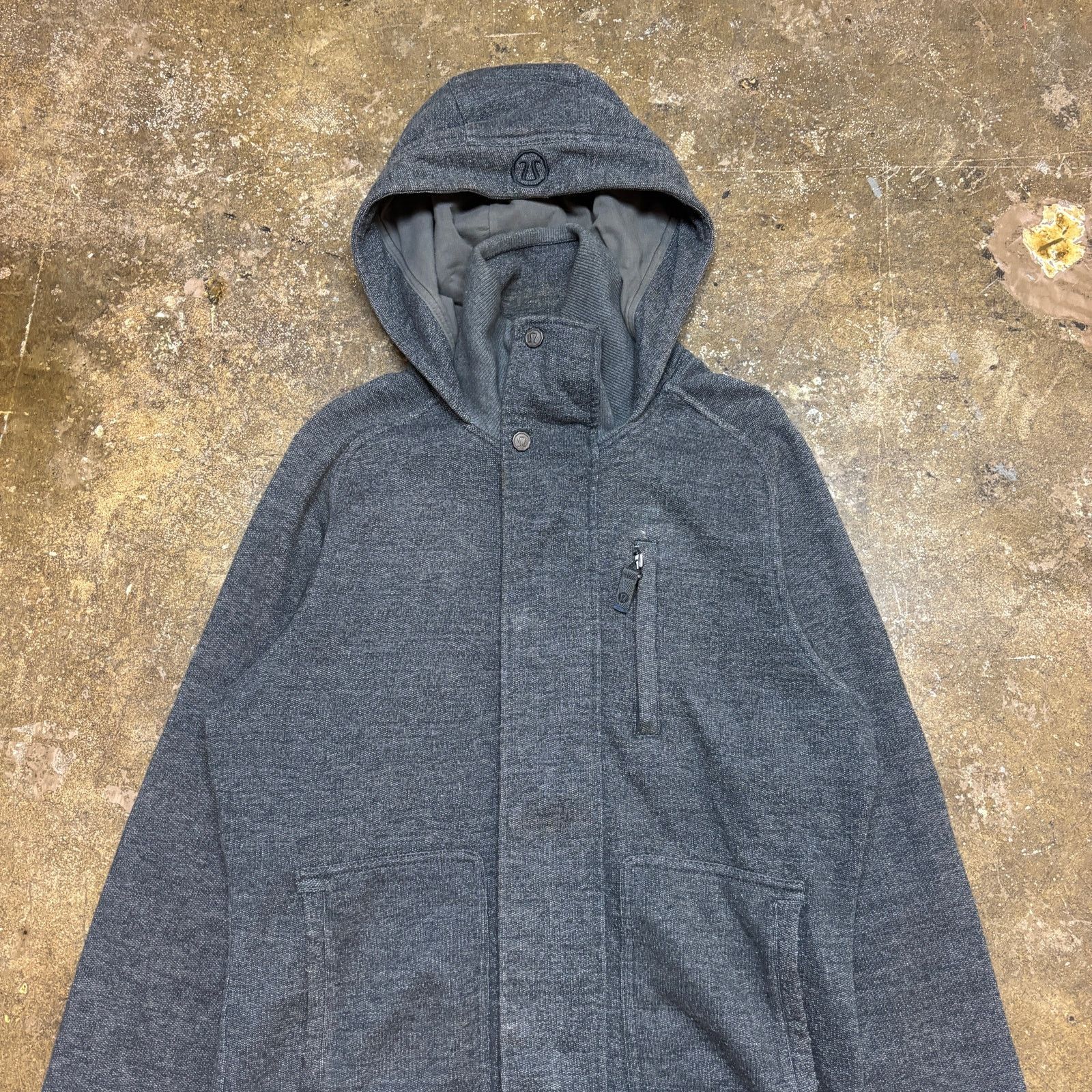 Lululemon Rare Lululemon Athletica Turtleneck Full Zip Hoodie Men's M Size US M / EU 48-50 / 2 - 2 Thumbnail